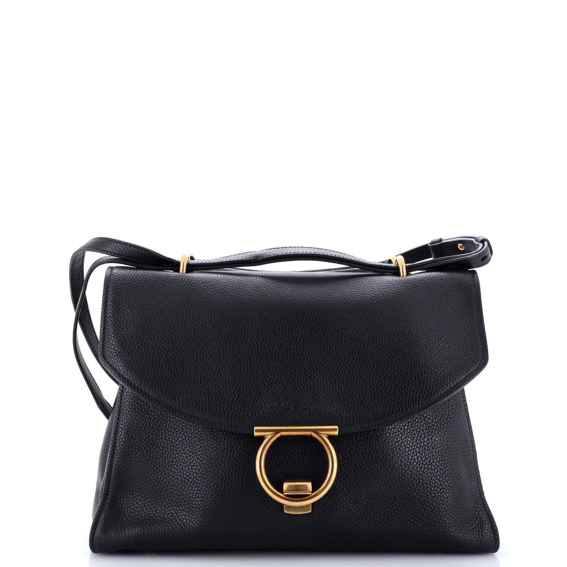 Margot Satchel Leather Large