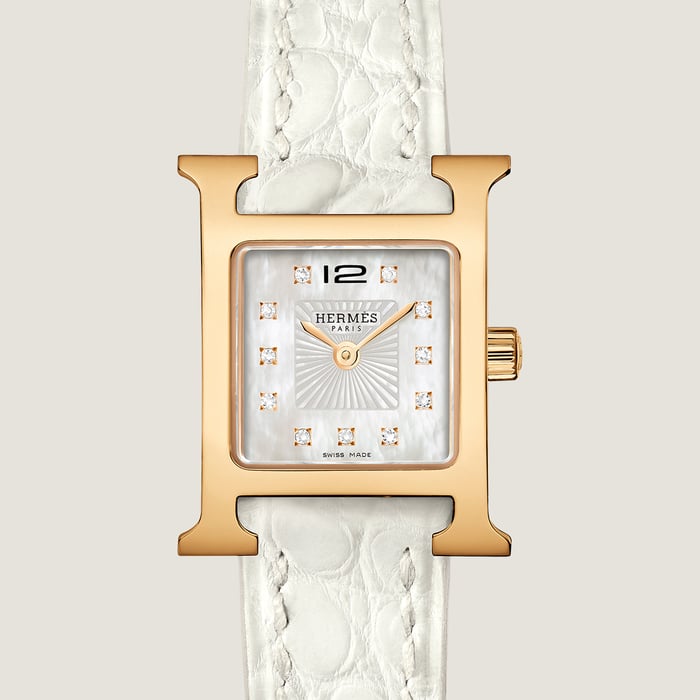 Sans Coloris Heure H Watch, Mini Model, 21 MM