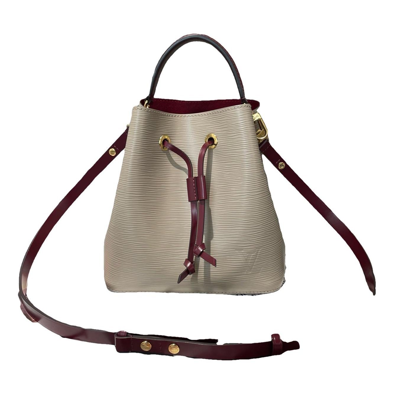 NéoNoé BB leather handbag