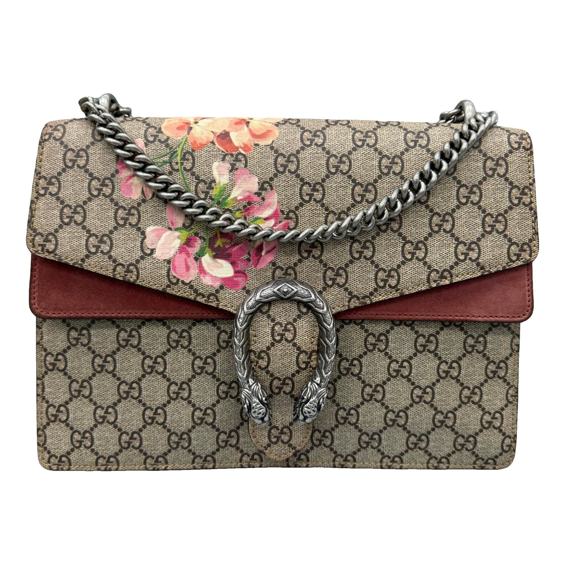 Dionysus leather handbag