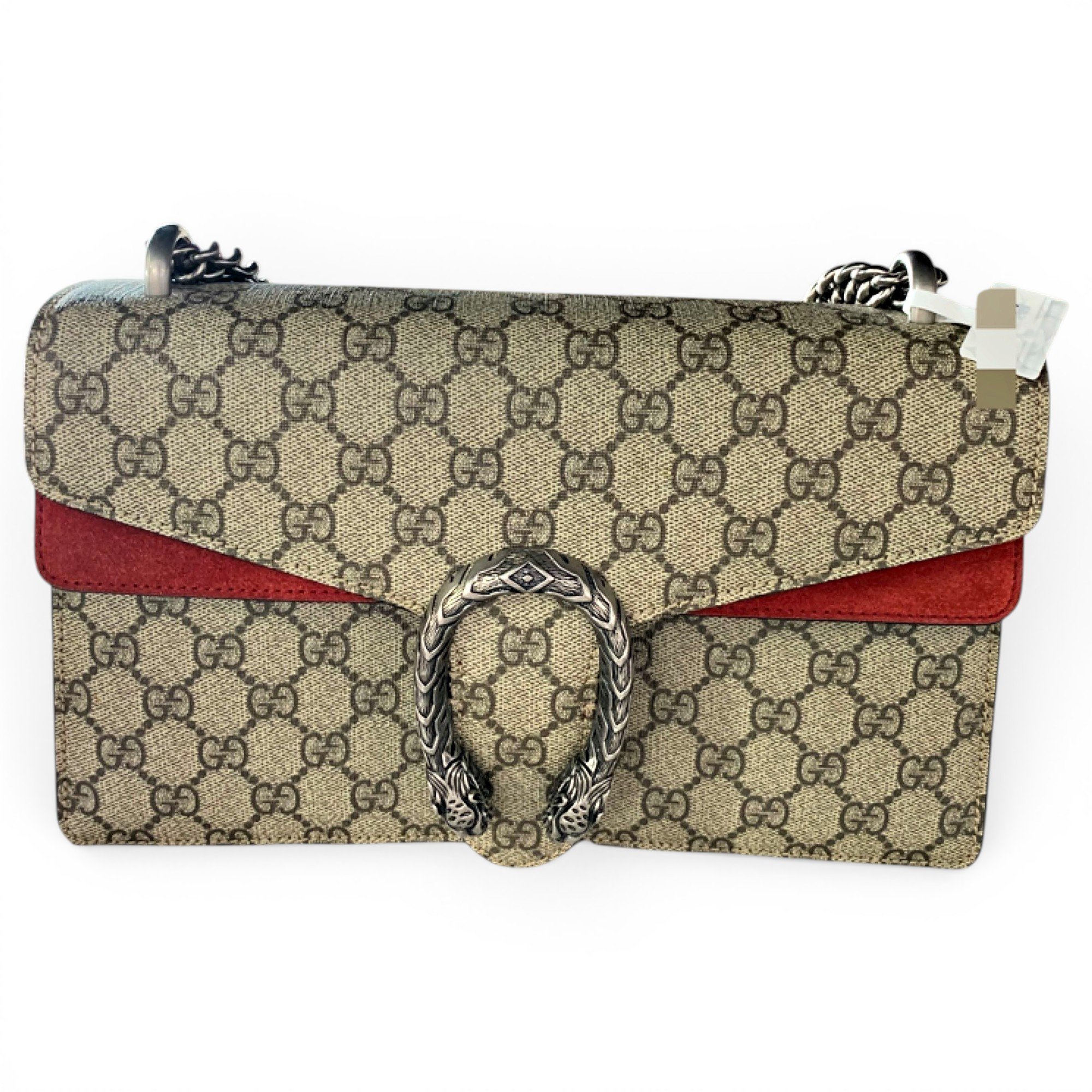 Dionysus leather handbag