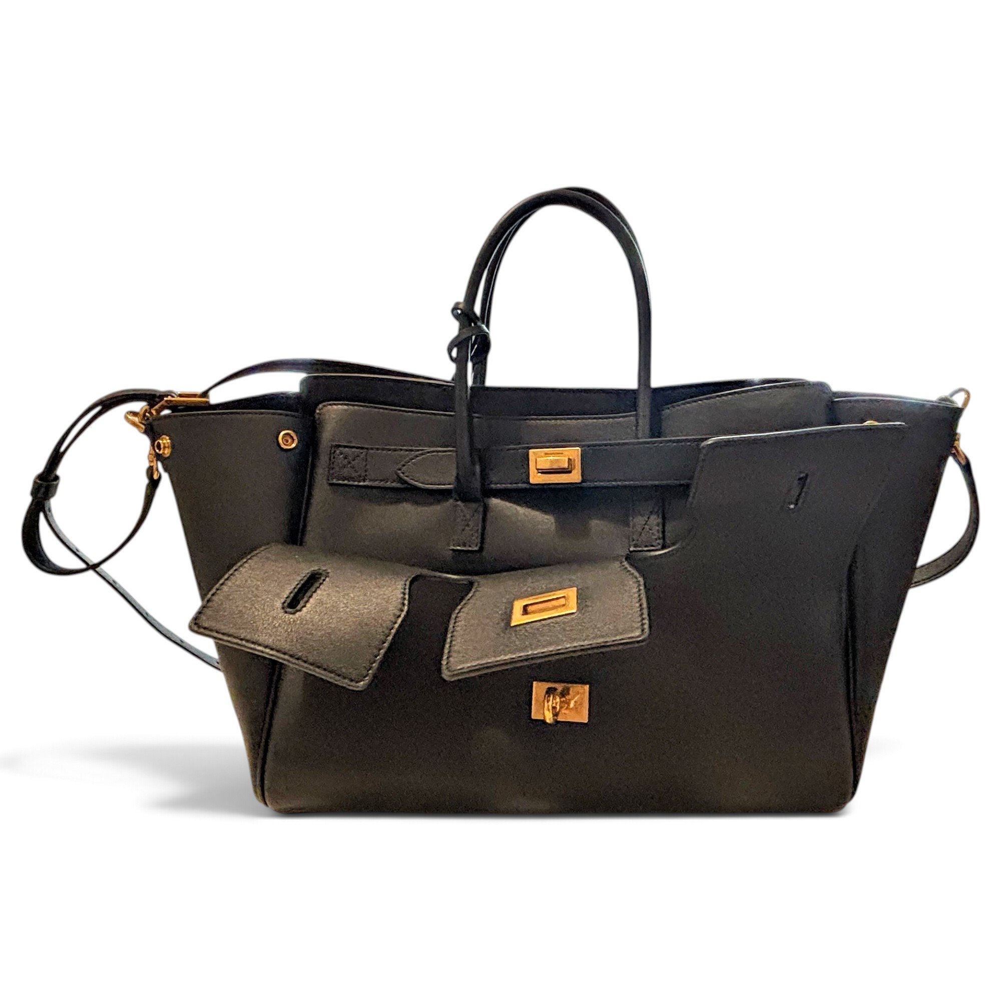 Carry All Bel Air leather handbag