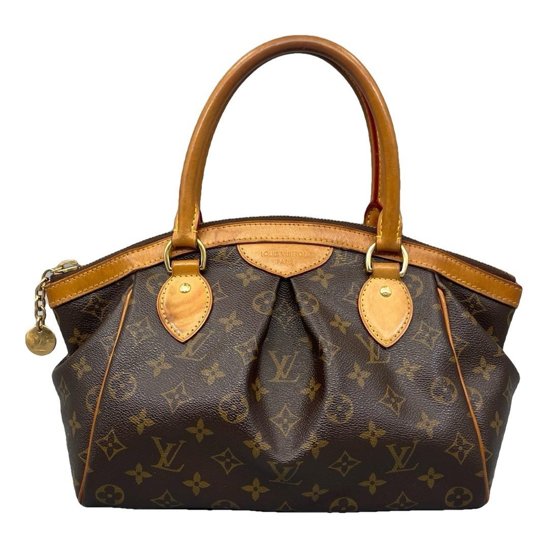 Tivoli leather handbag