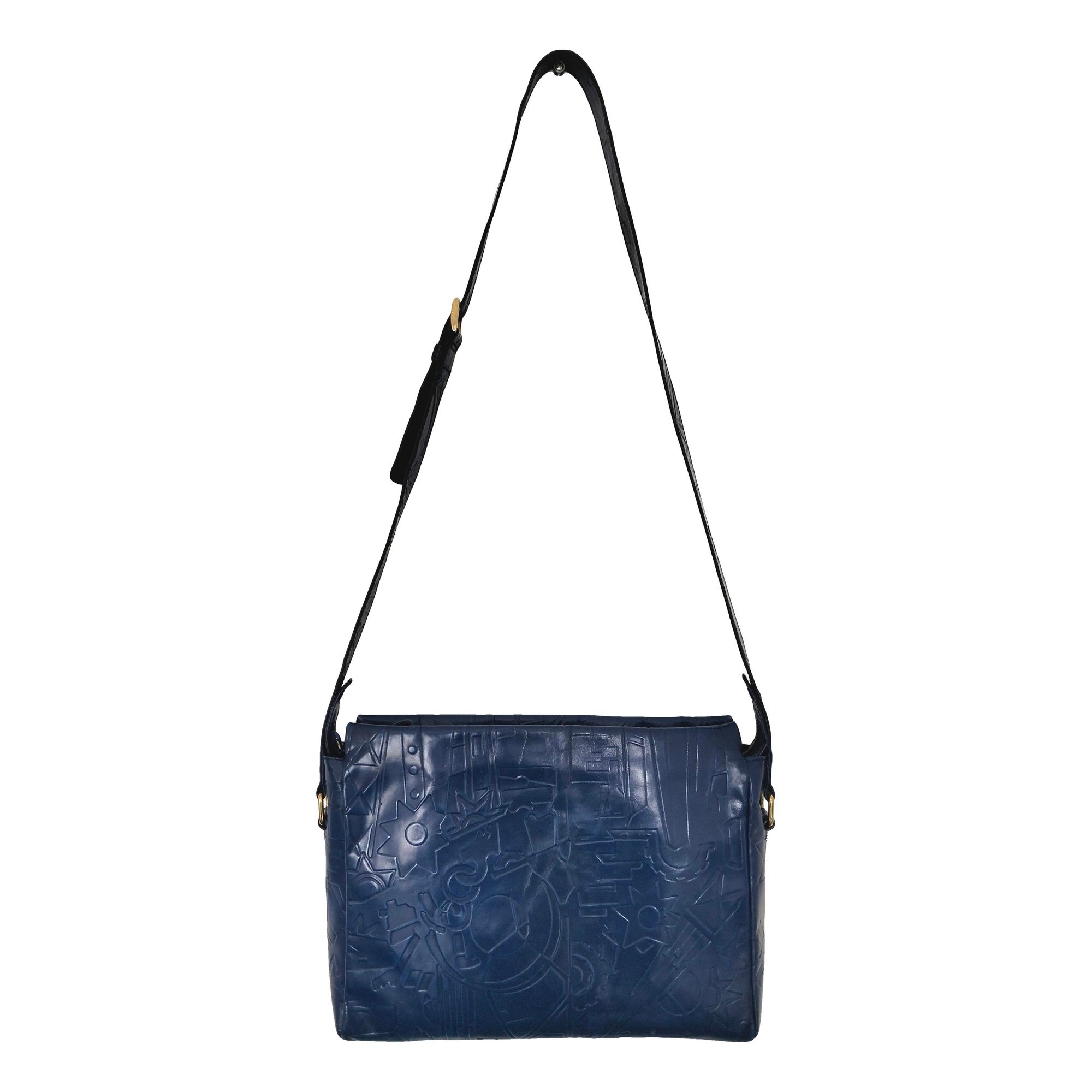 Leather crossbody bag
