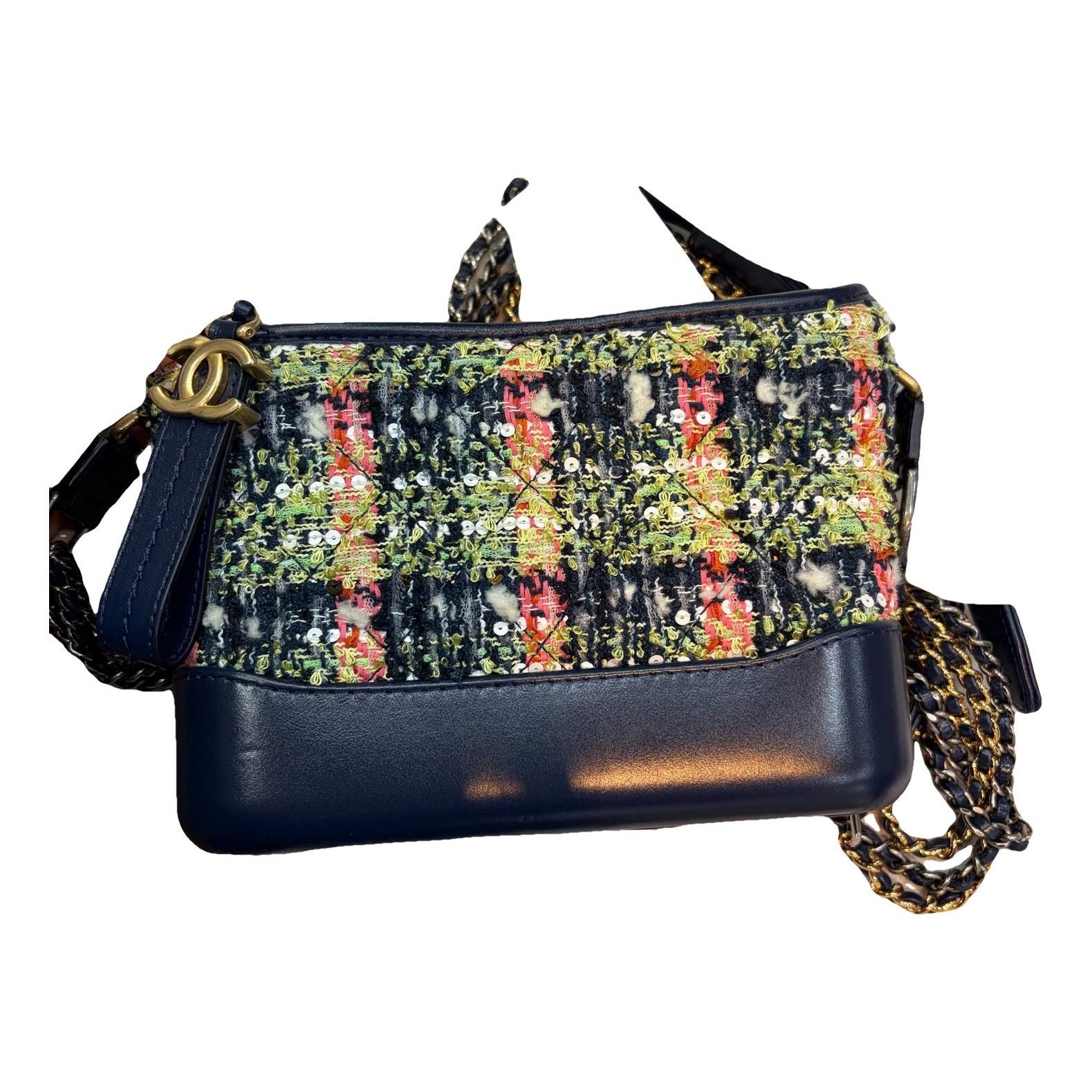 Gabrielle tweed handbag