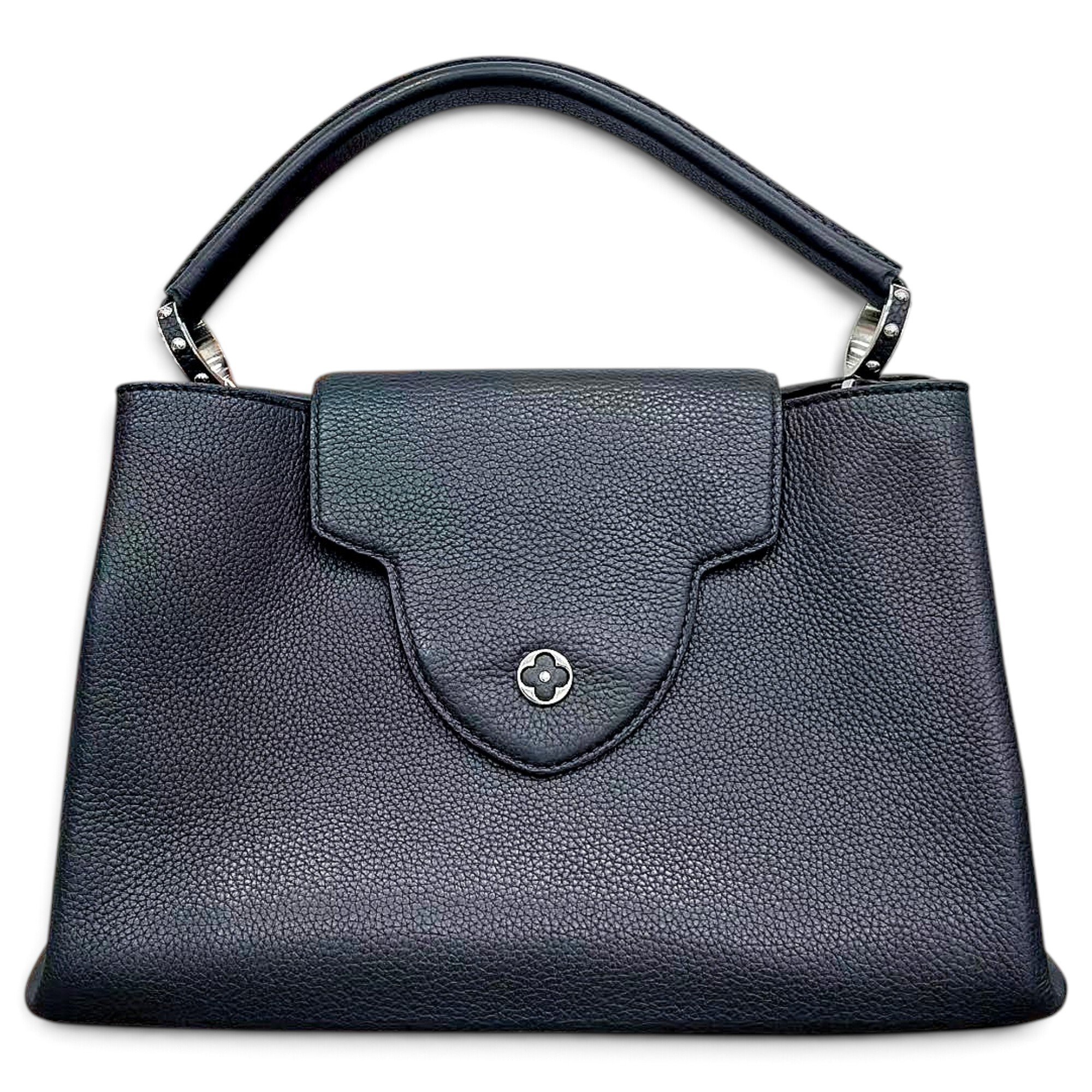 Capucines leather handbag