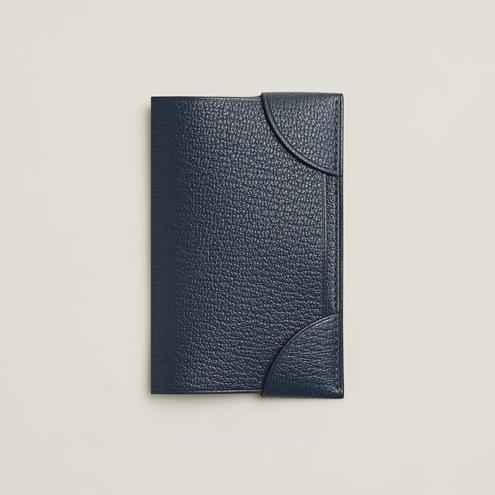 Navy Coins De Malle Card Holder