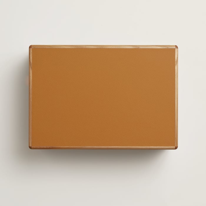 Sésame Amalthee Tricolore Watch and Cufflink Box, Large Model