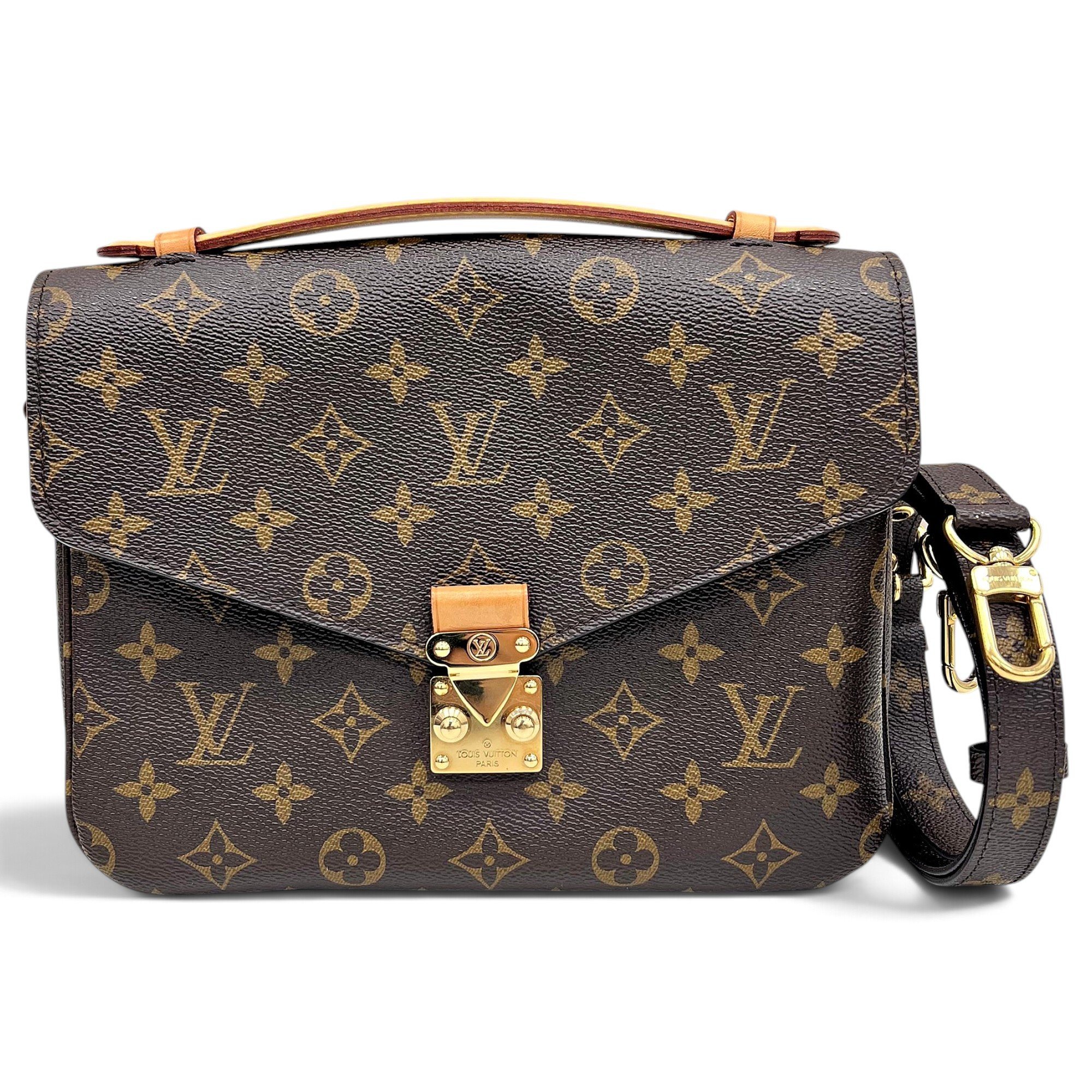 Metis leather crossbody bag