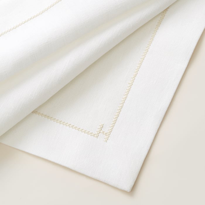 Blanc Interligne Placemat
