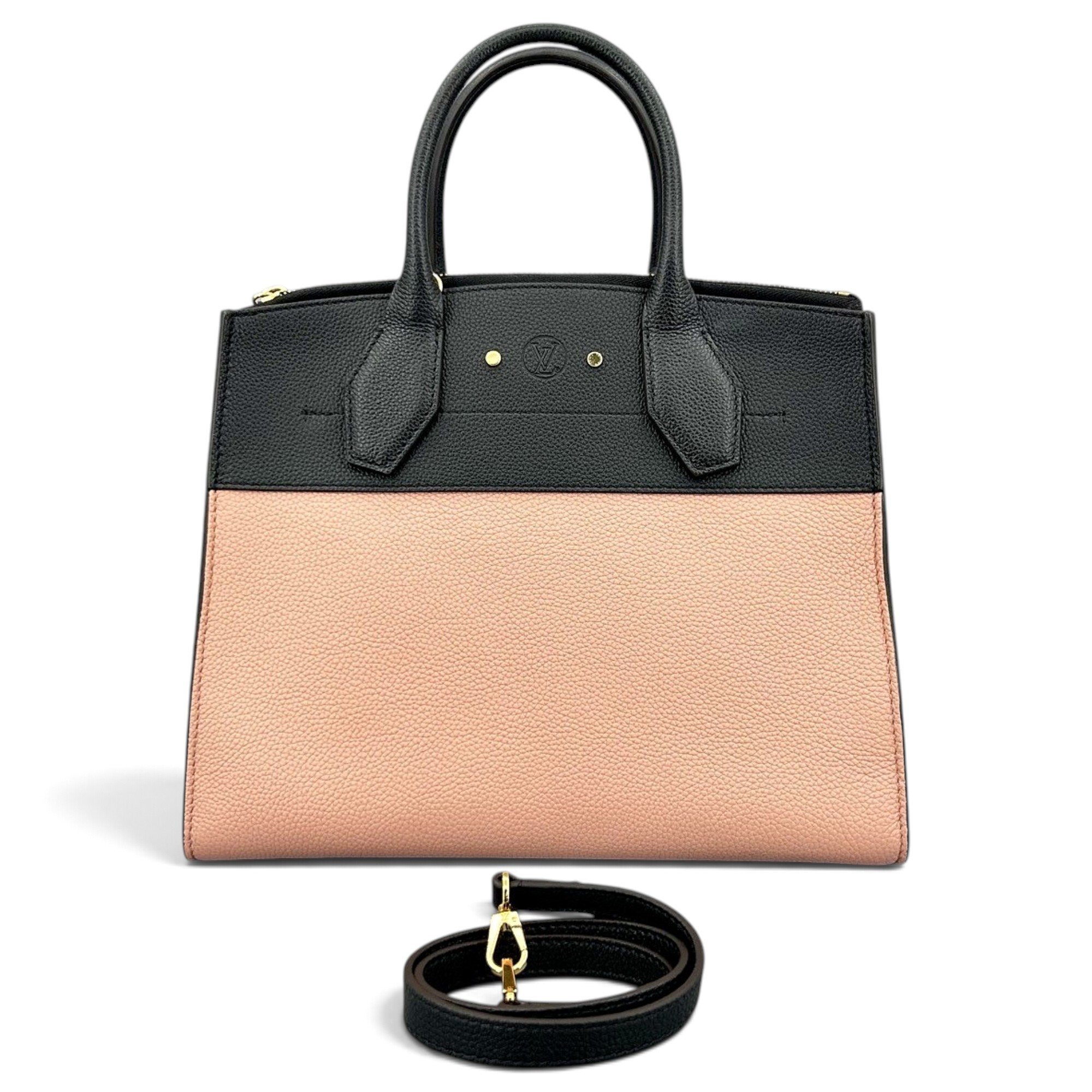 City Steamer leather handbag