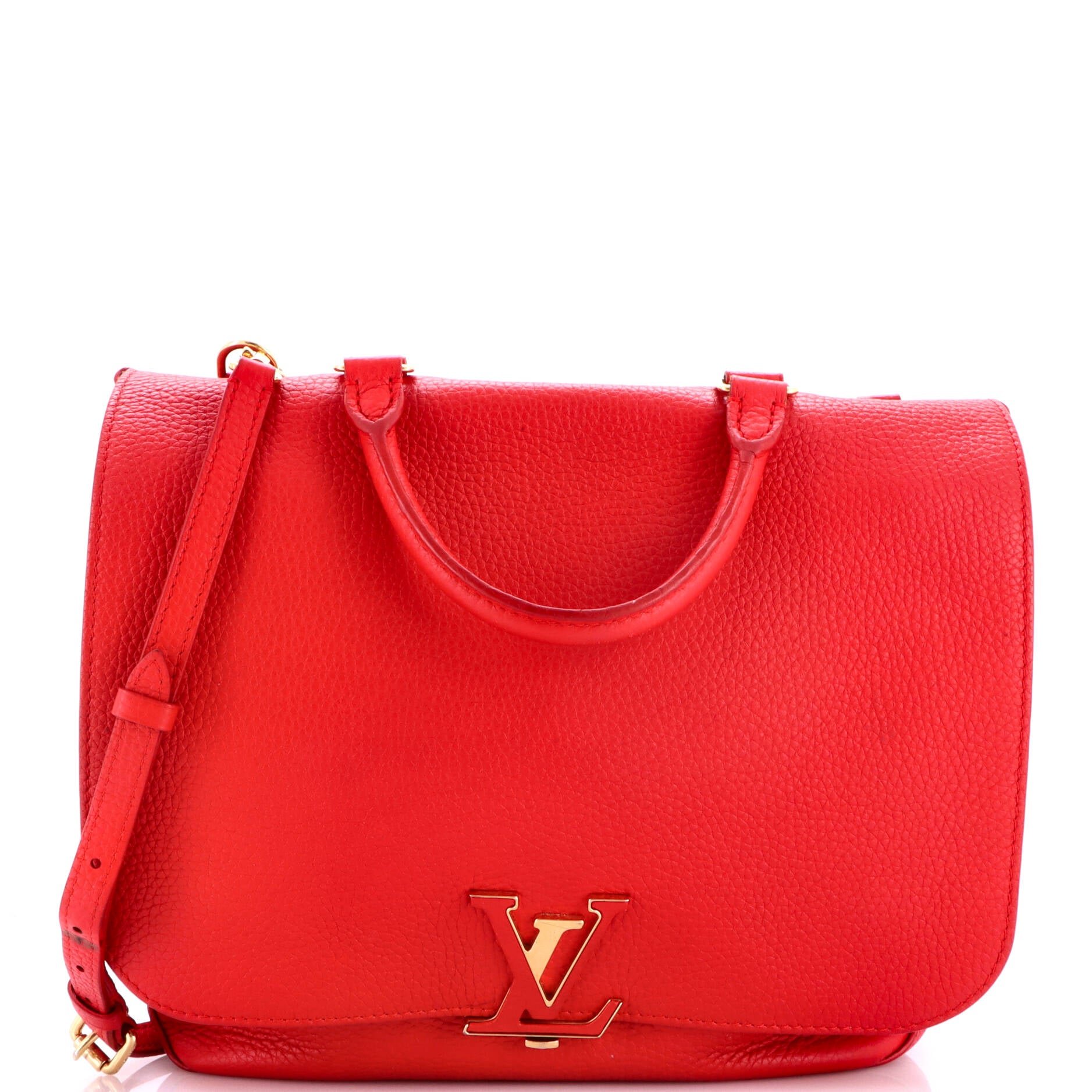 Volta Handbag Leather