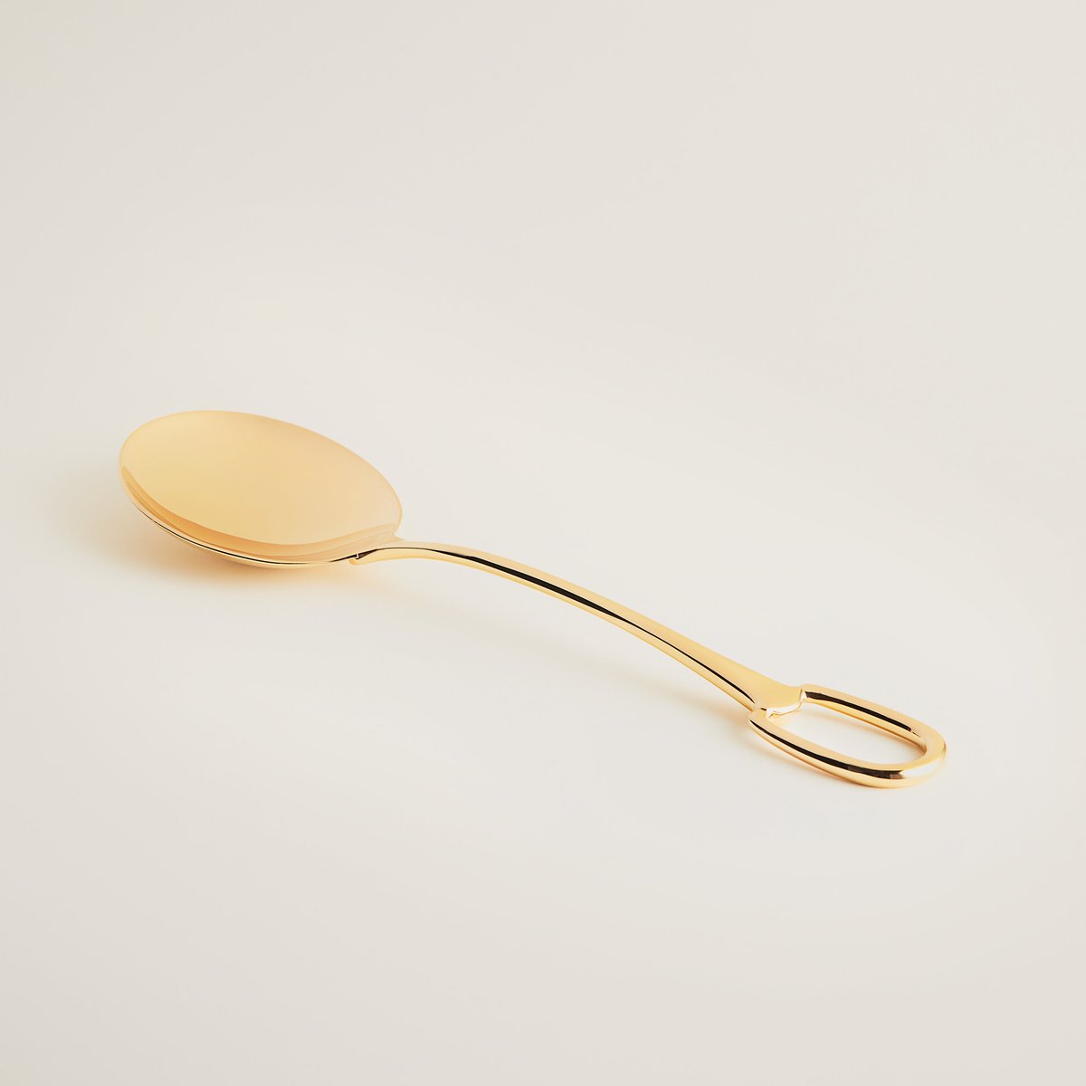 Sans Coloris Grand Attelage Salad Serving Spoon