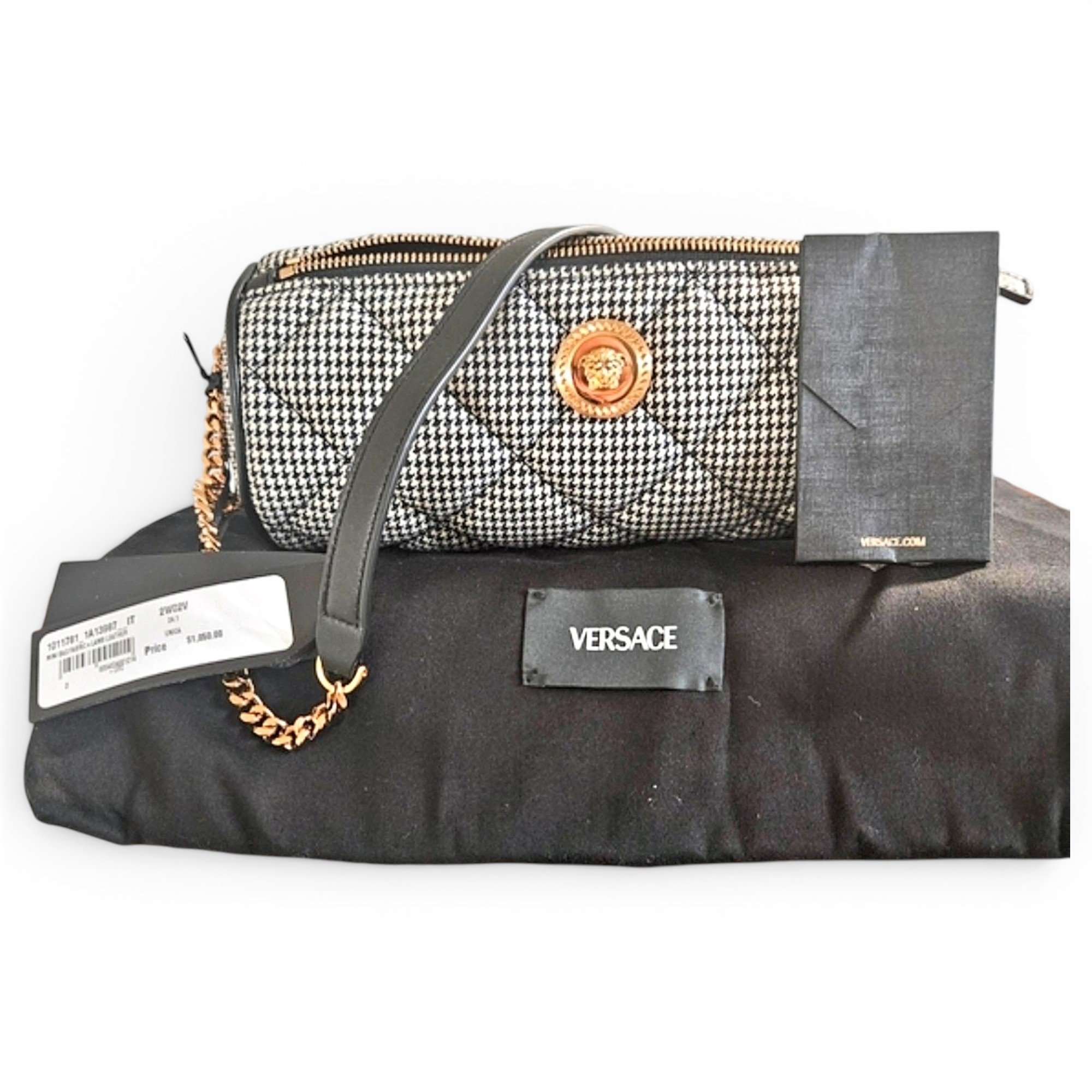 La Medusa cloth mini bag