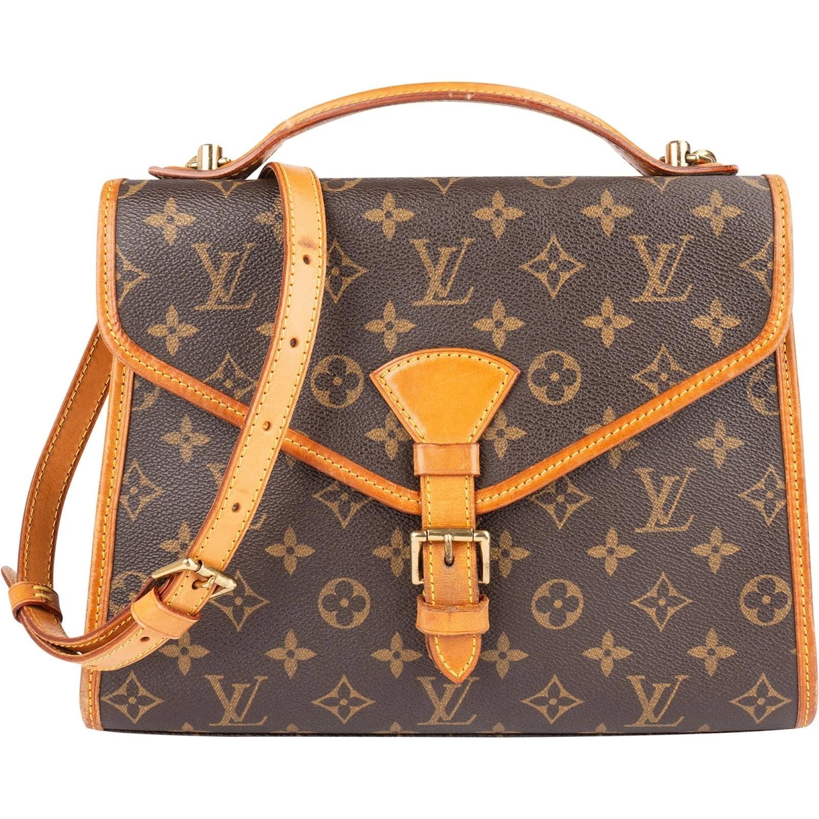 Bel Air leather handbag