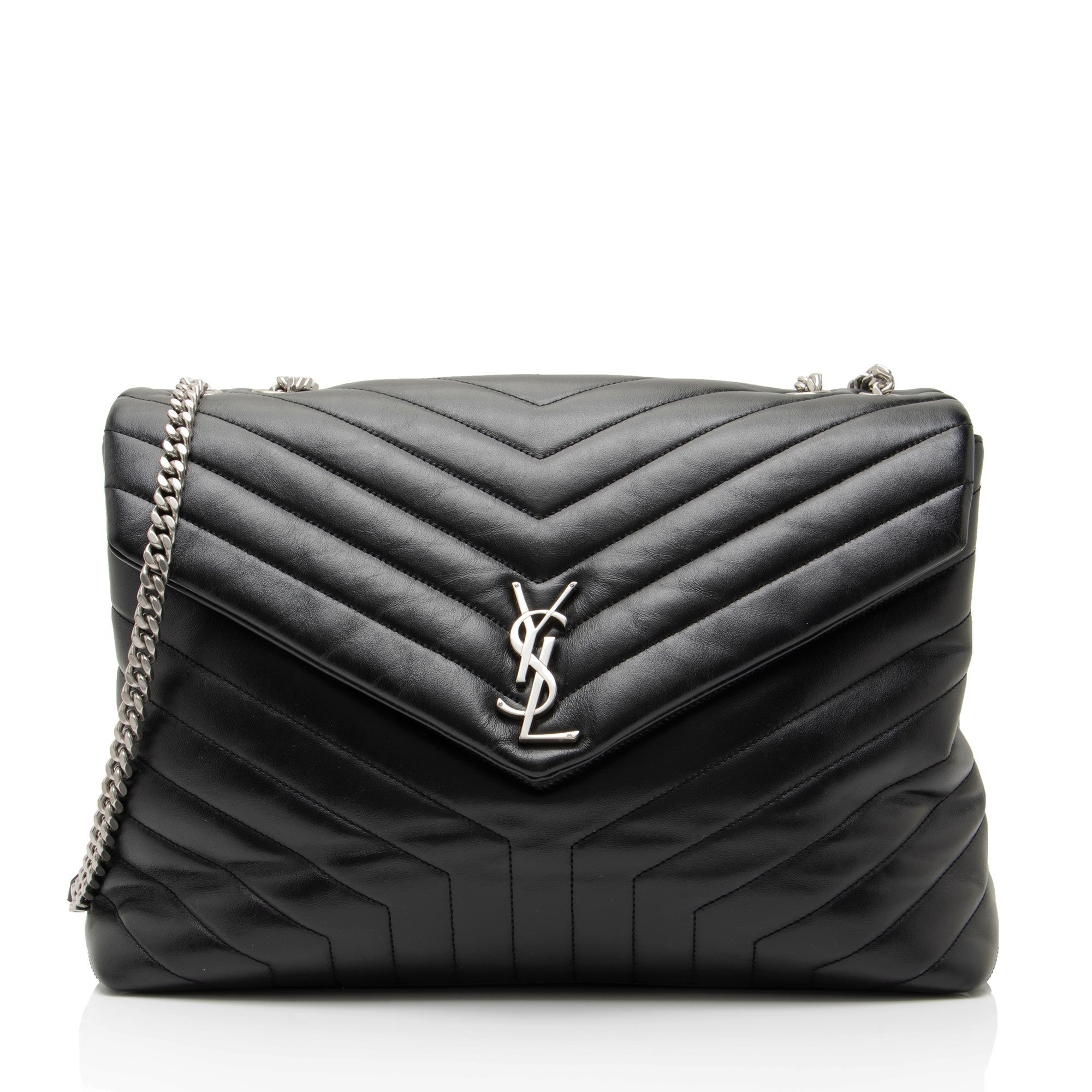 Loulou leather handbag