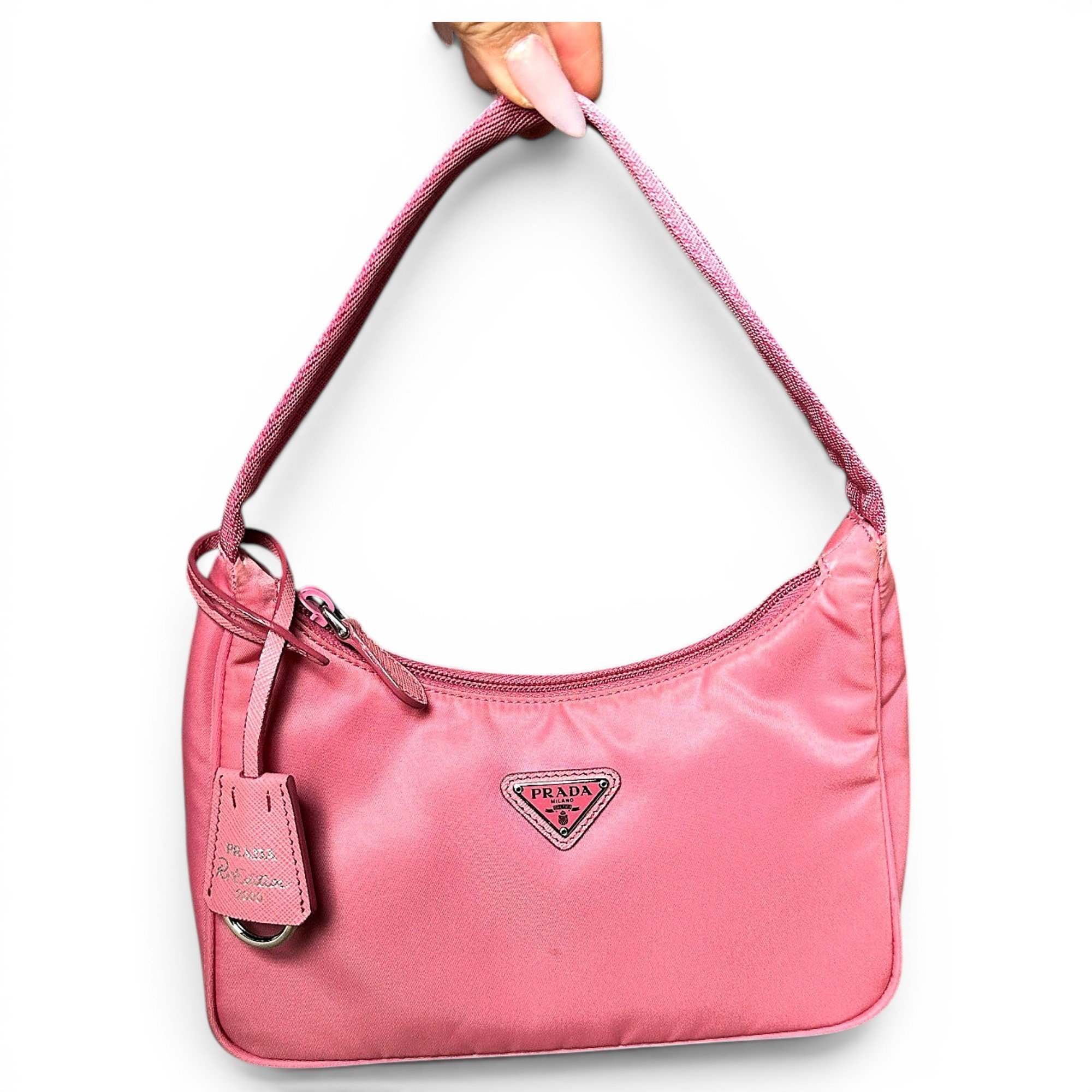 Re-Edition 2000 cloth handbag