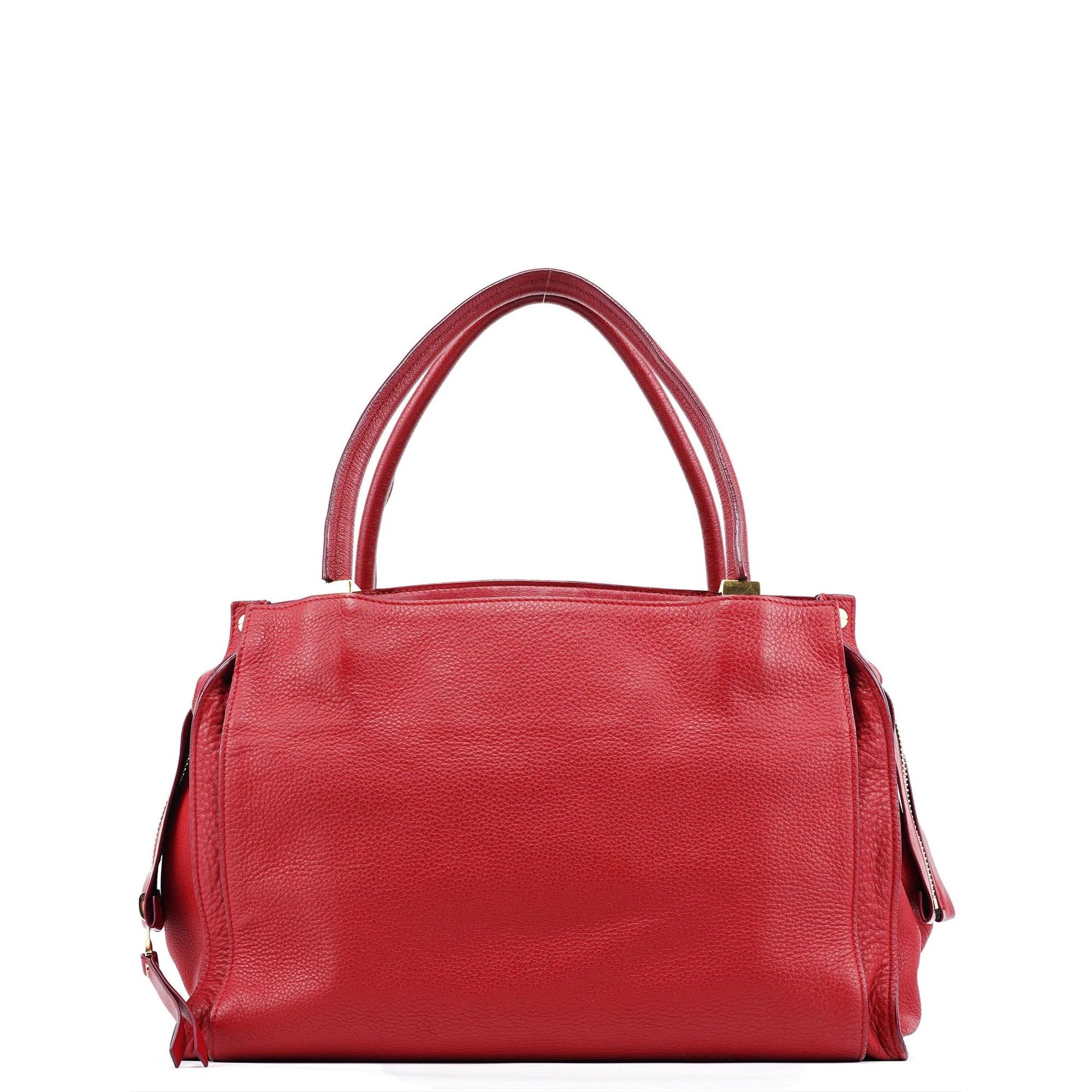 Paddington leather tote
