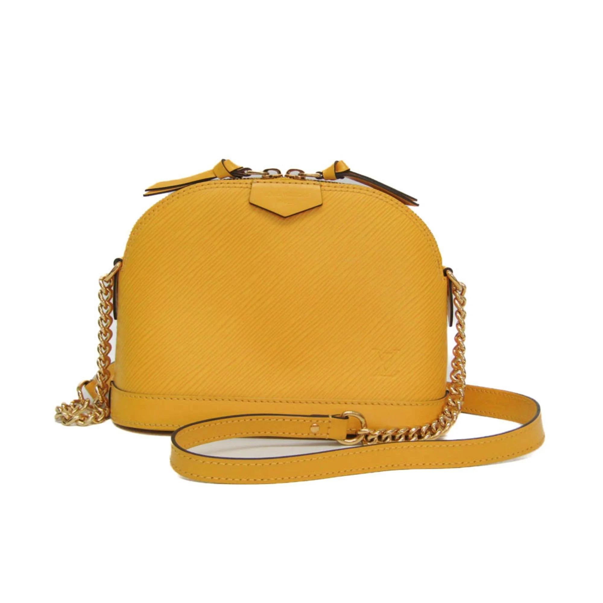Alma leather handbag