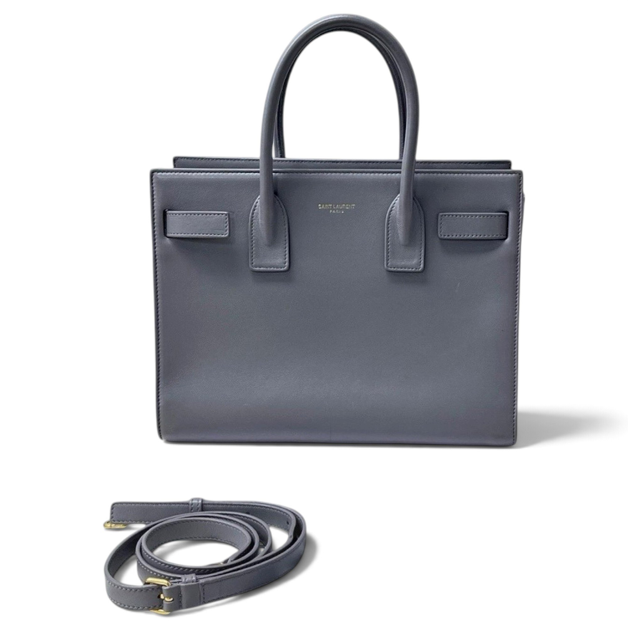 Sac de Jour leather tote