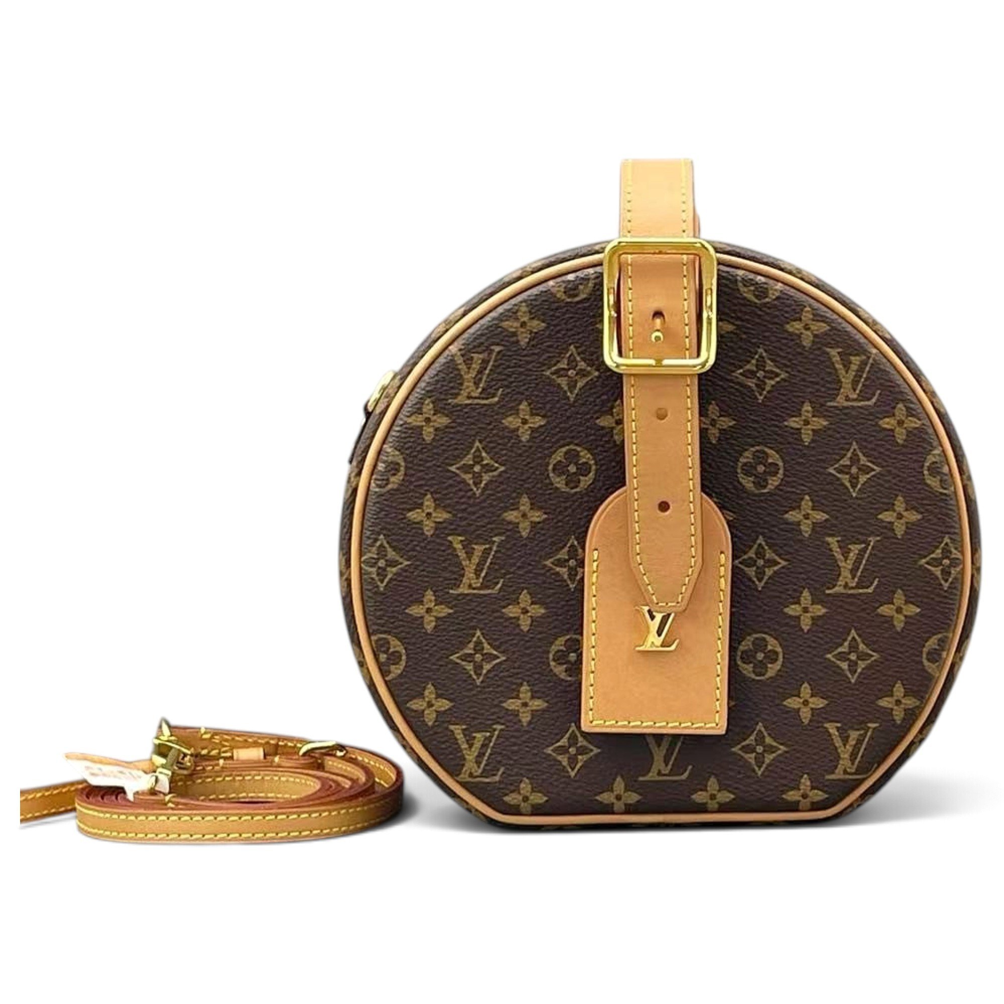 Petite Boîte Chapeau leather crossbody bag