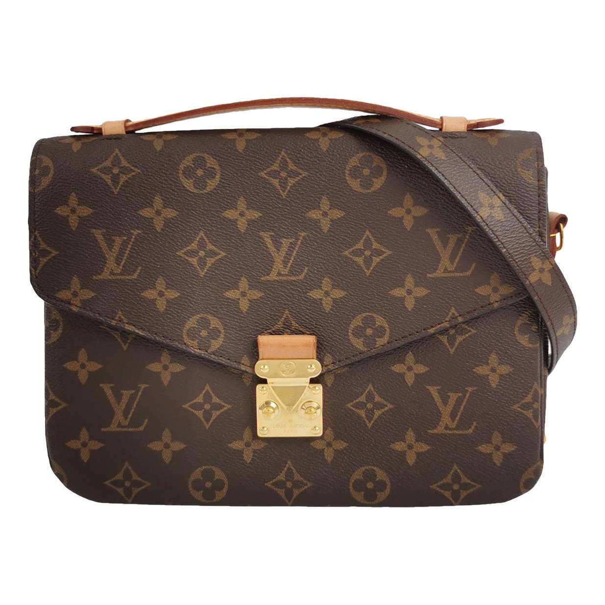 Metis leather crossbody bag