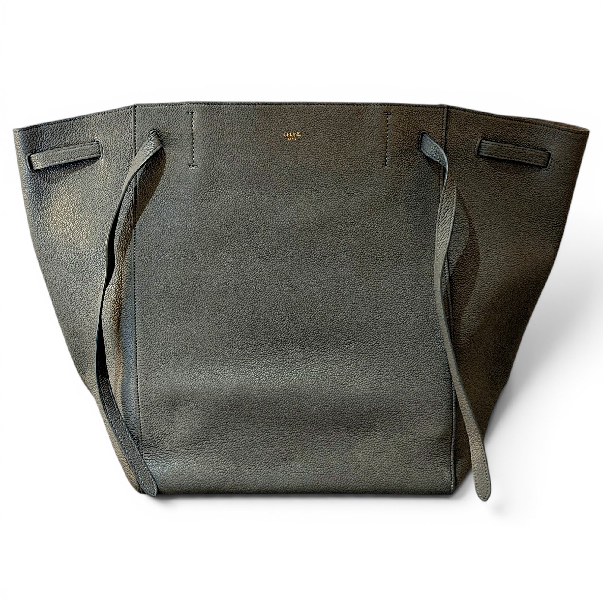 Phantom leather tote