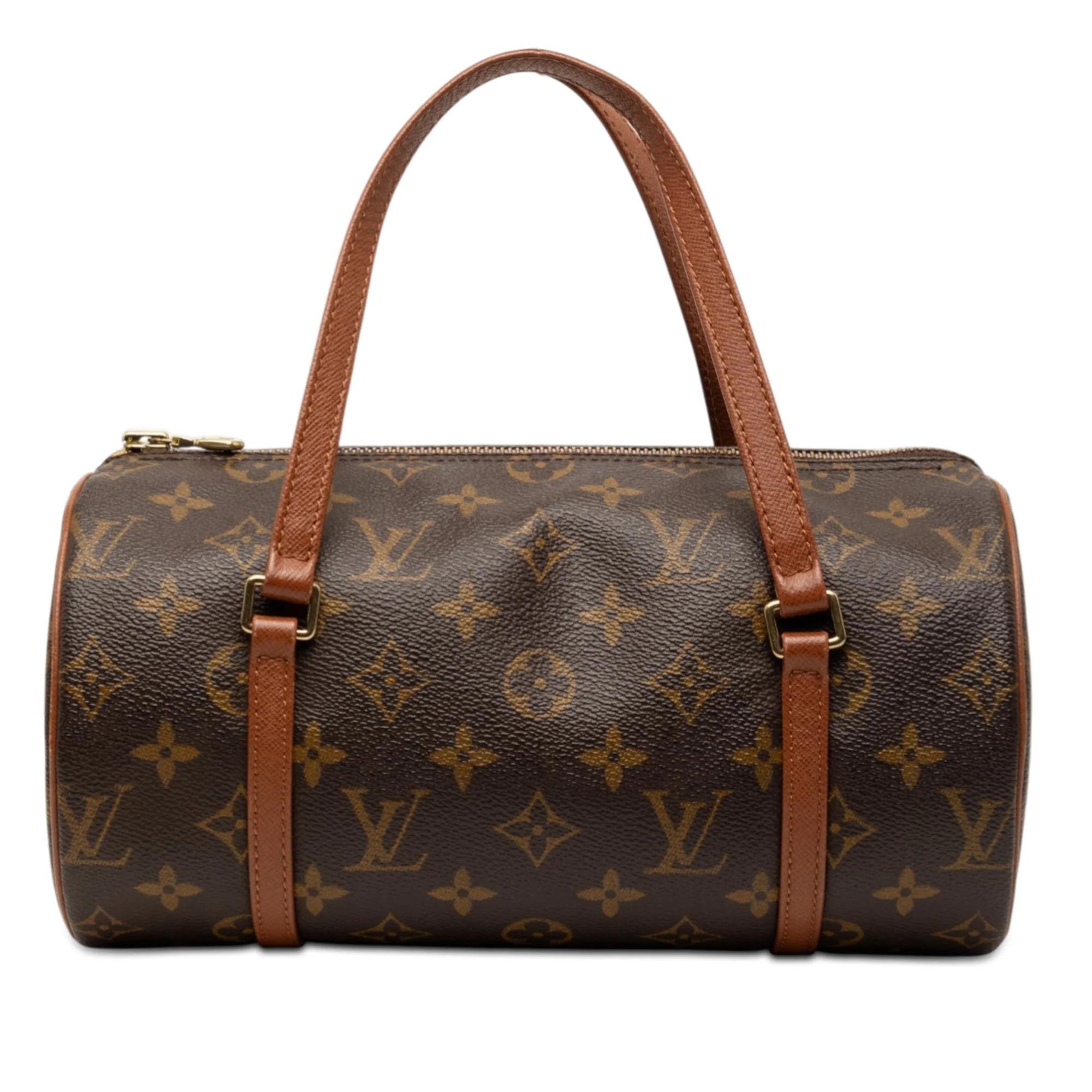 Papillon leather handbag