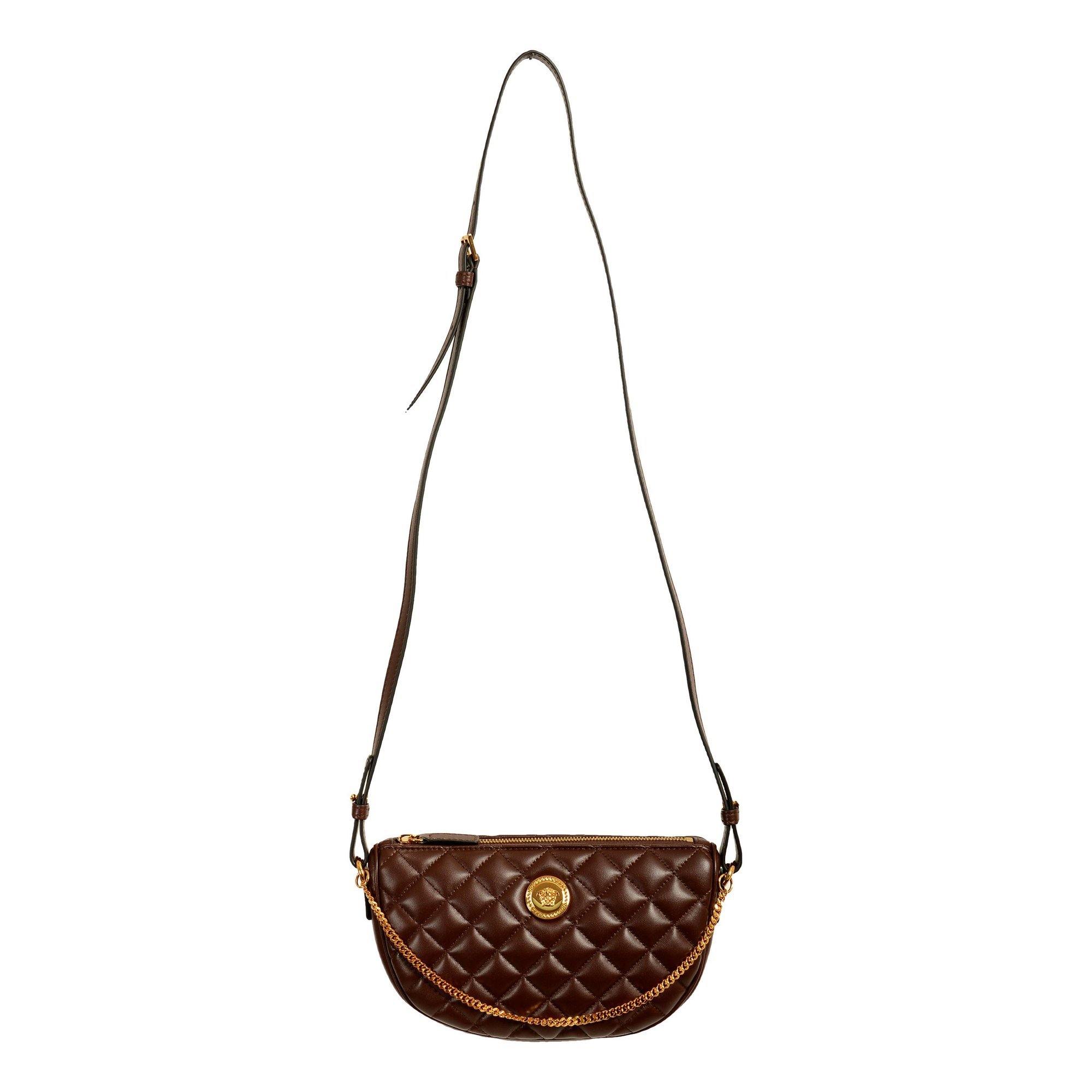 Versace La Medusa leather handbag