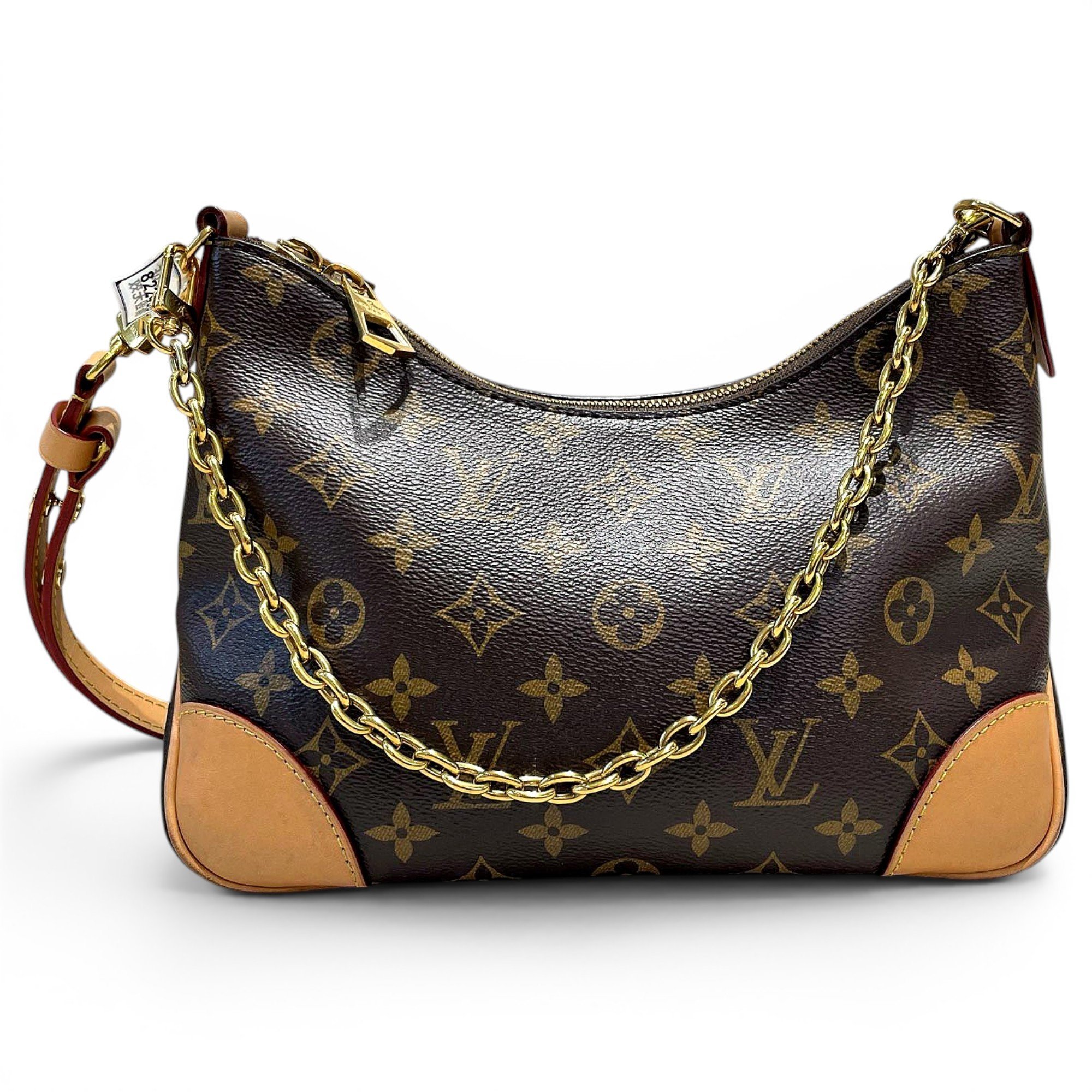 Boulogne leather crossbody bag