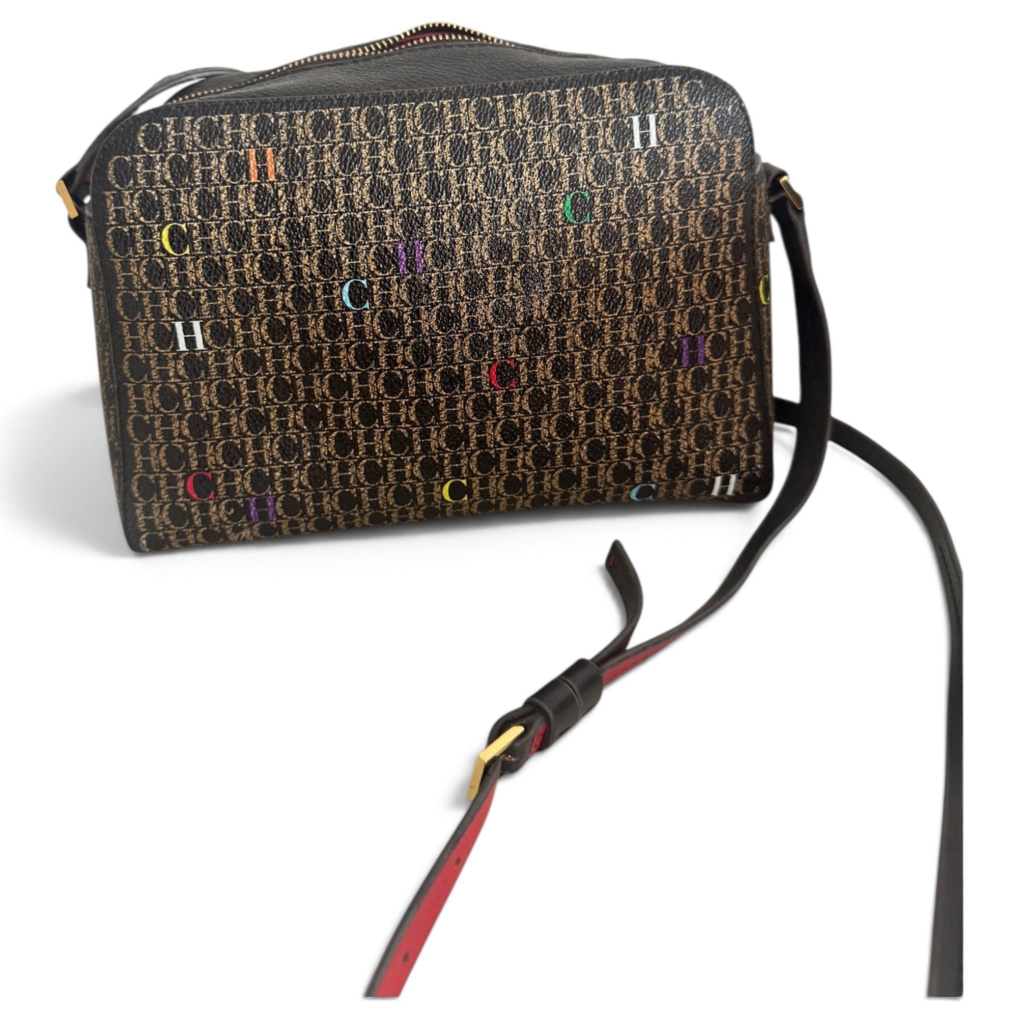 Leather crossbody bag