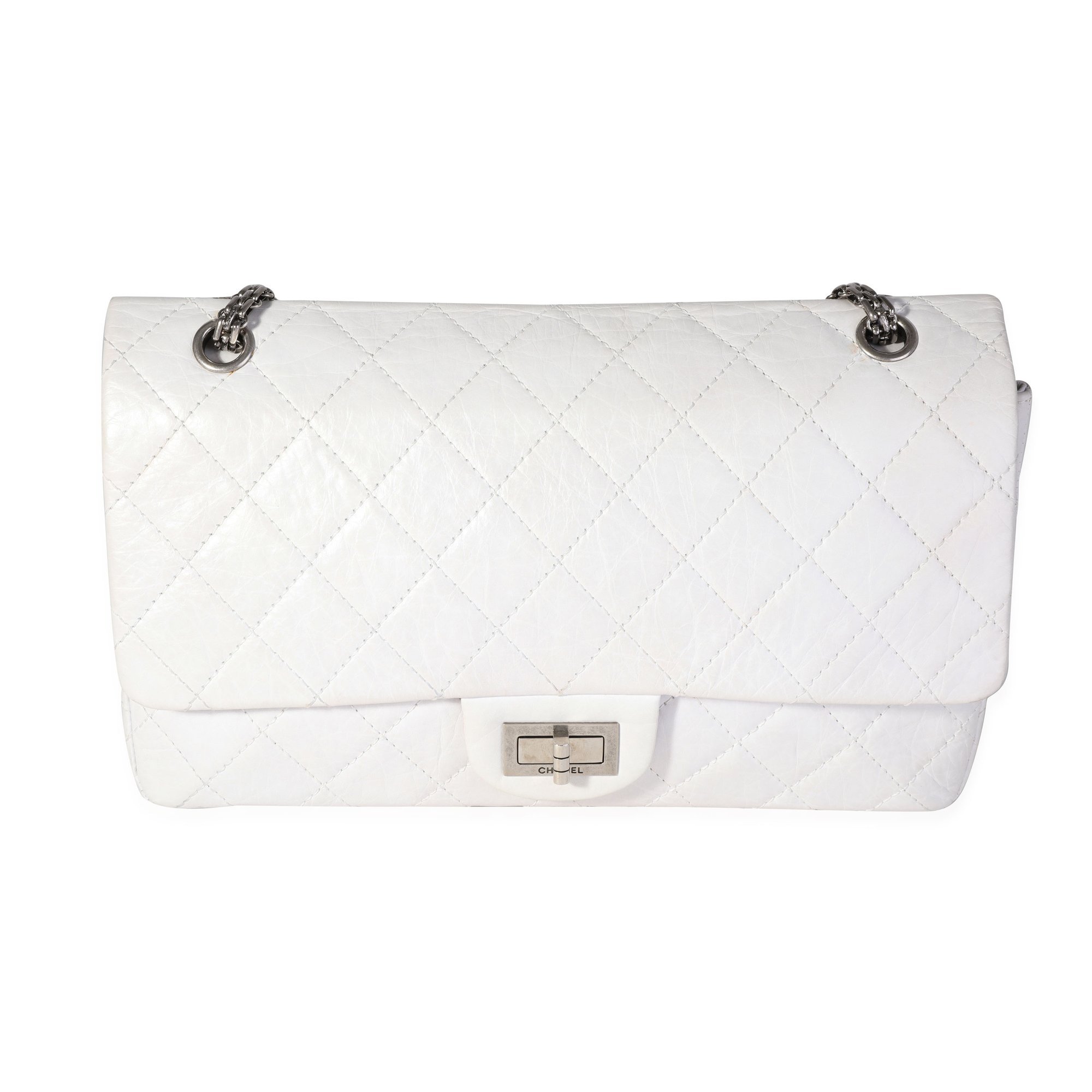 2.55 leather handbag
