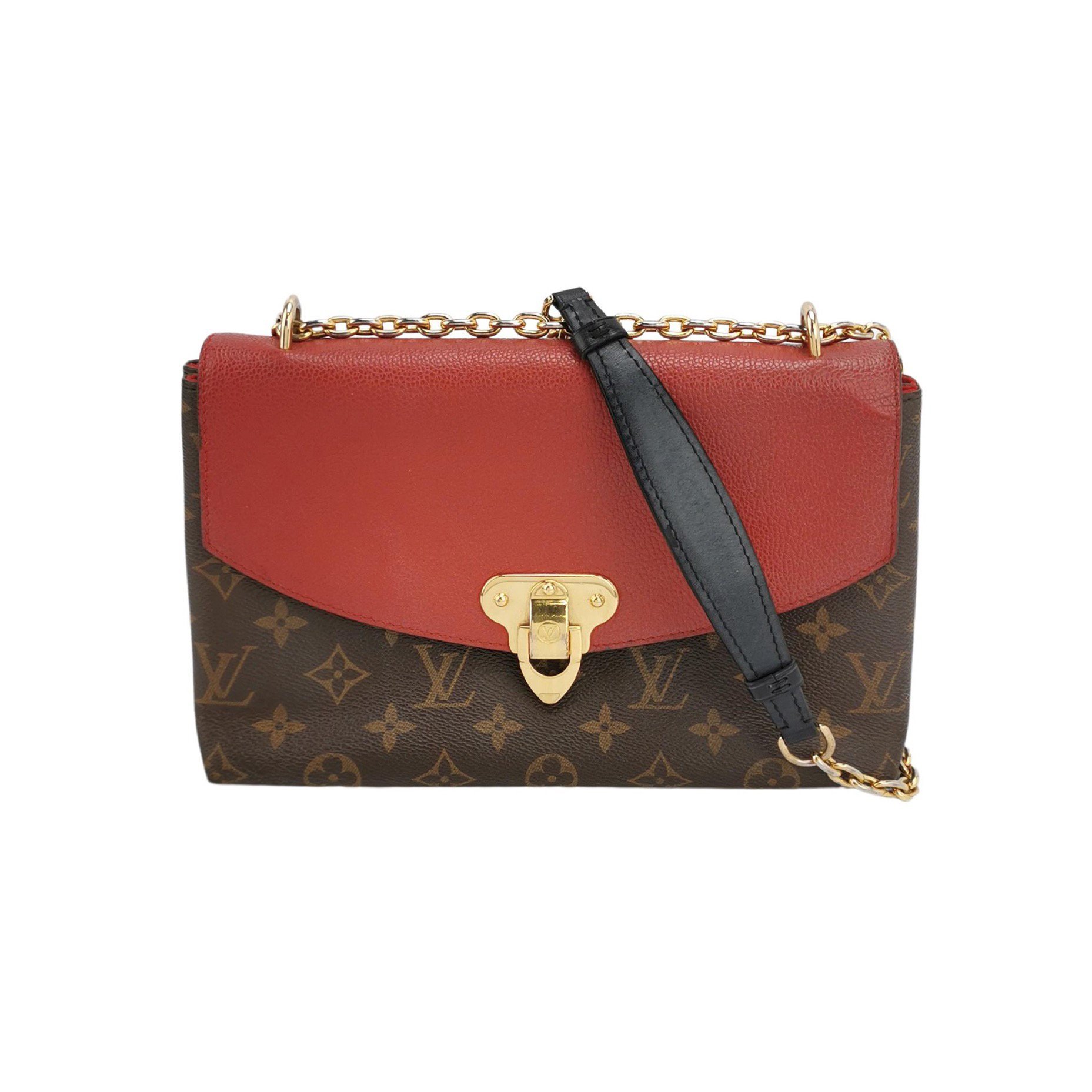 Saint Placide leather handbag