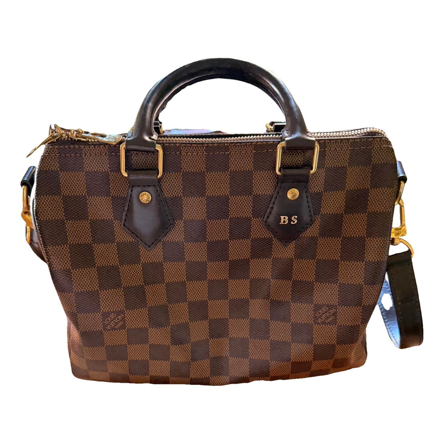 Speedy Bandoulière leather handbag