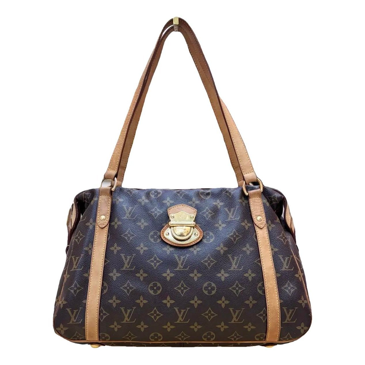 Stresa vinyl handbag