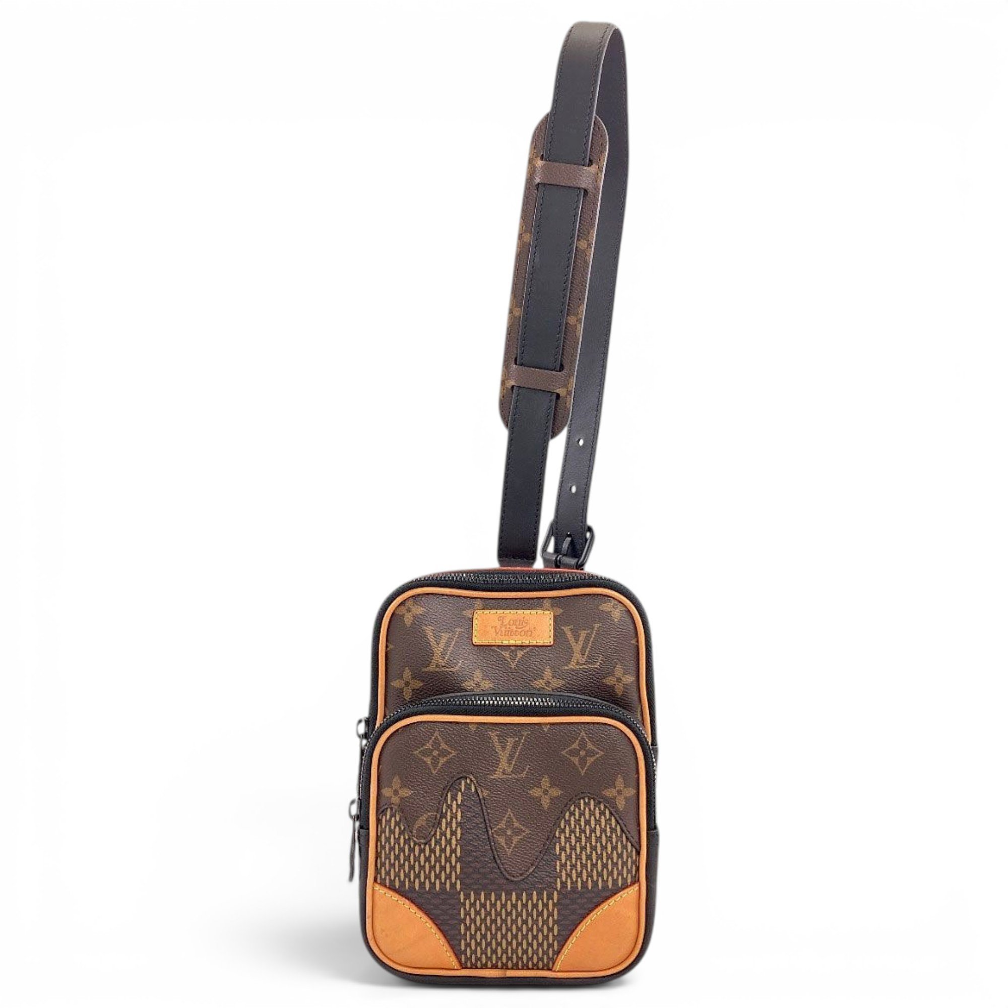 Amazon cloth crossbody bag
