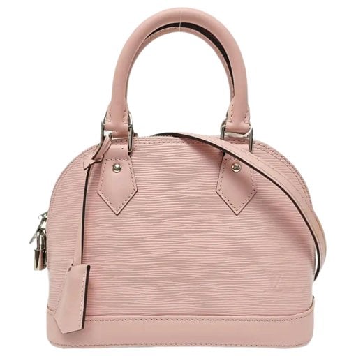 Alma BB leather handbag