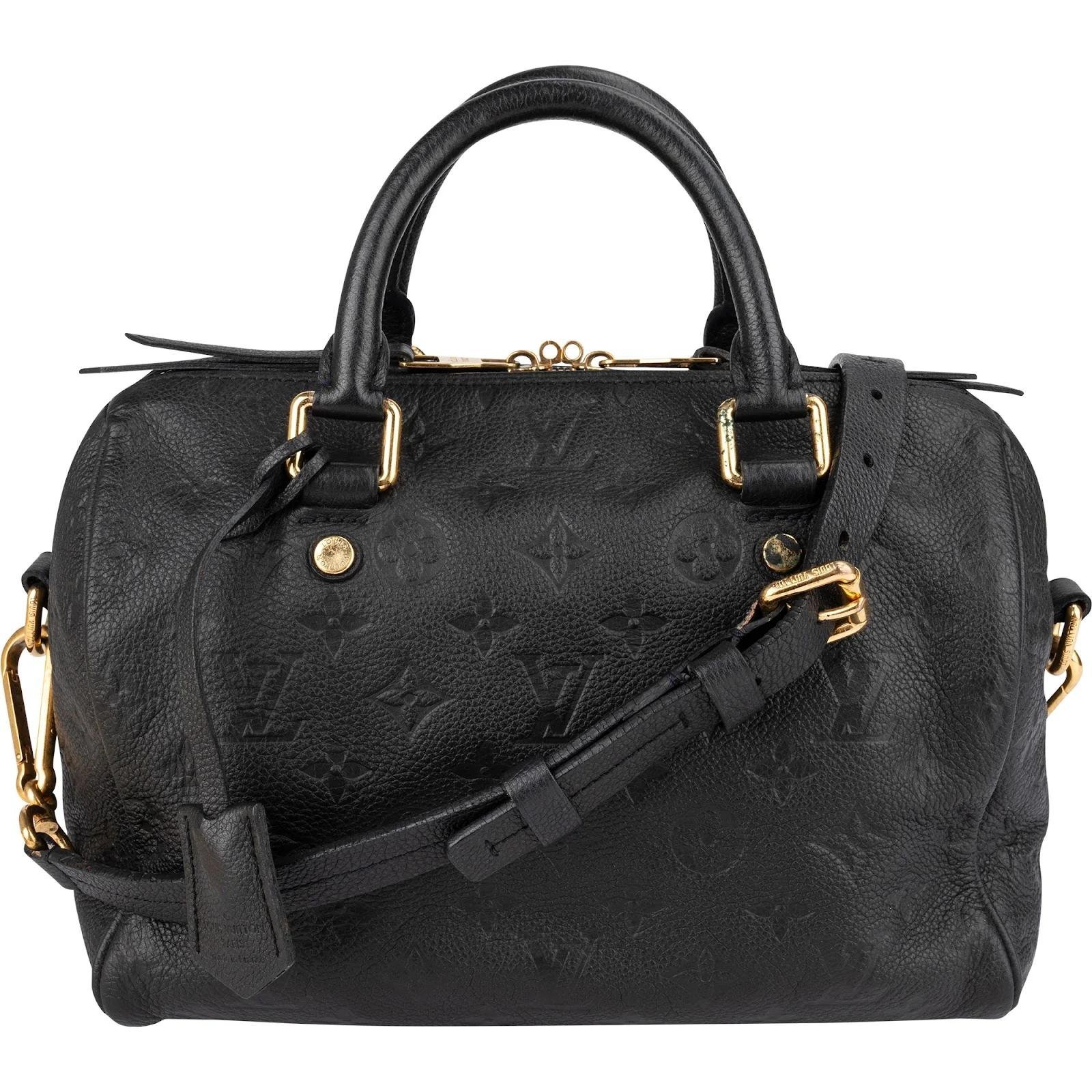 Speedy Bandoulière leather crossbody bag