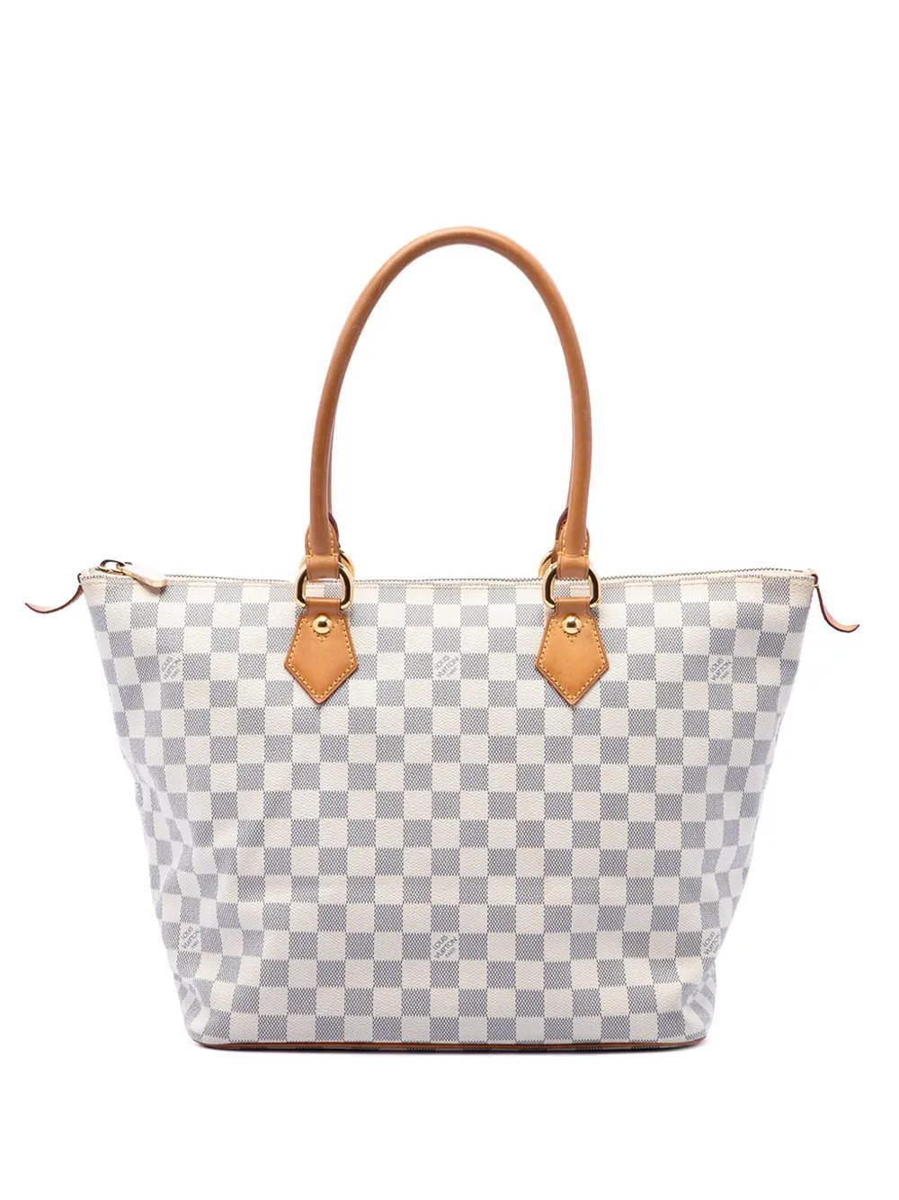 2008 Damier Azur Saleya MM tote bag
