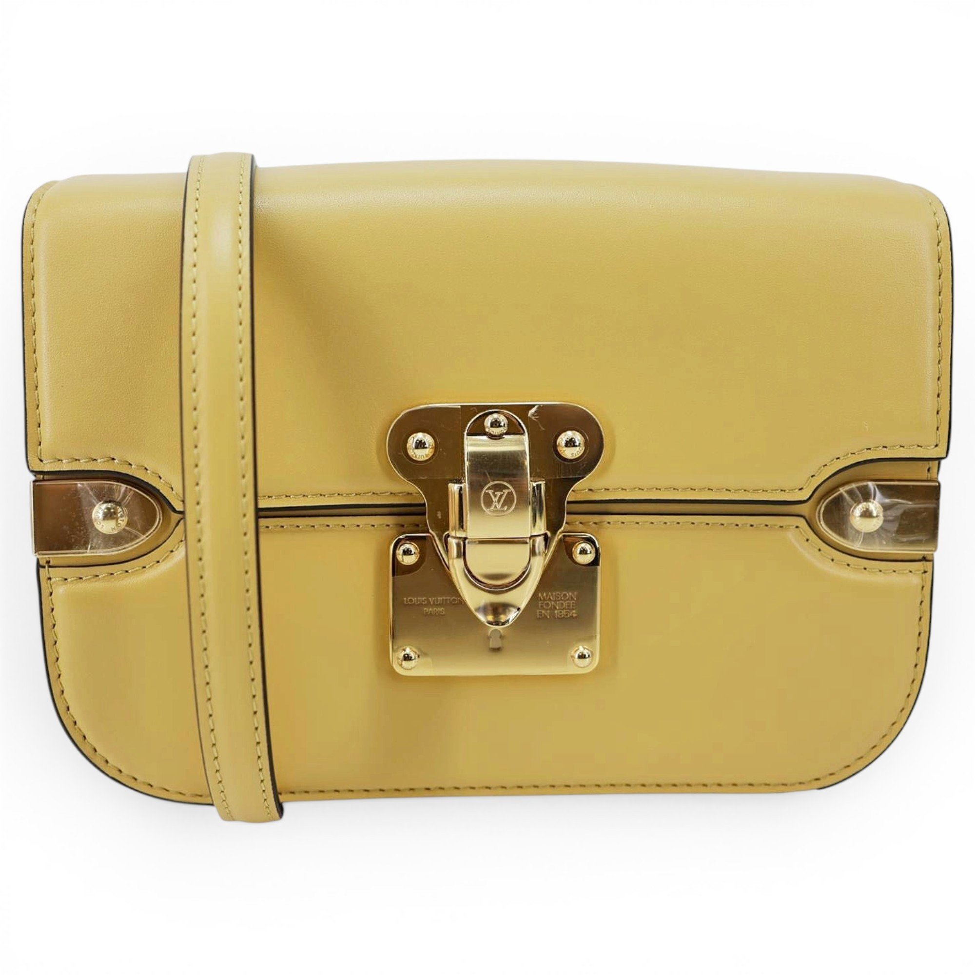 Leather crossbody bag