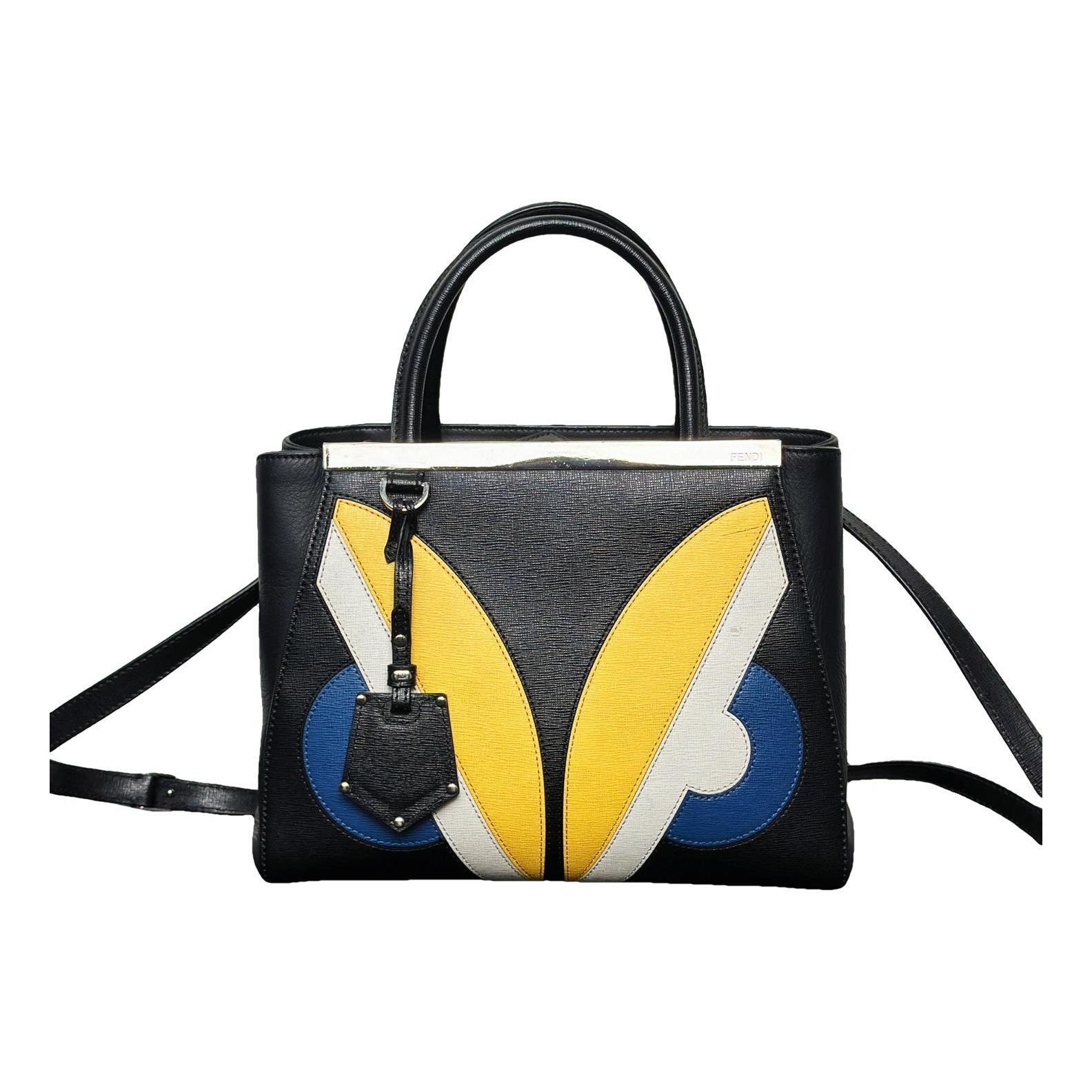 2Jours leather handbag