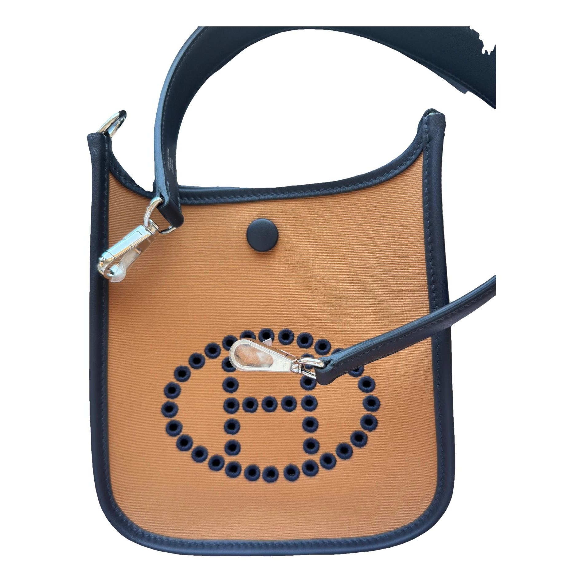 Evelyne cloth crossbody bag