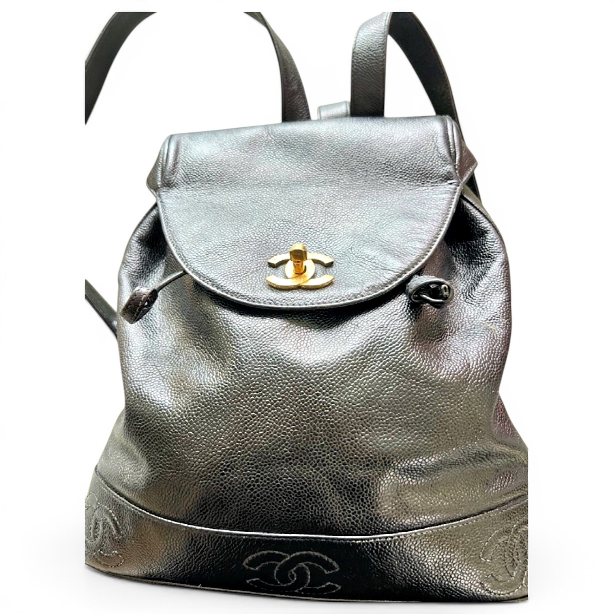Chanel Leather backpack