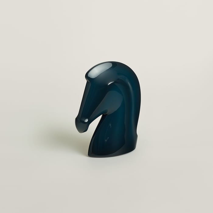 Indigo Samarcande Paperweight