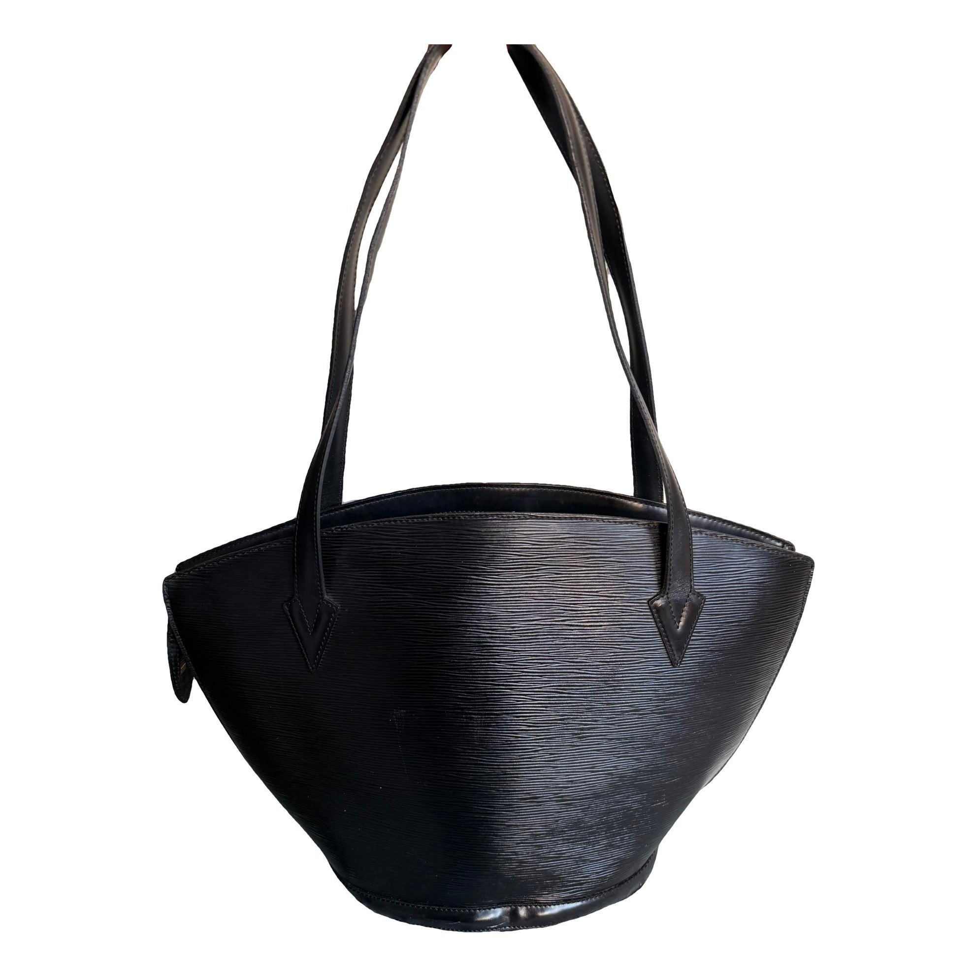 Saint Jacques leather tote