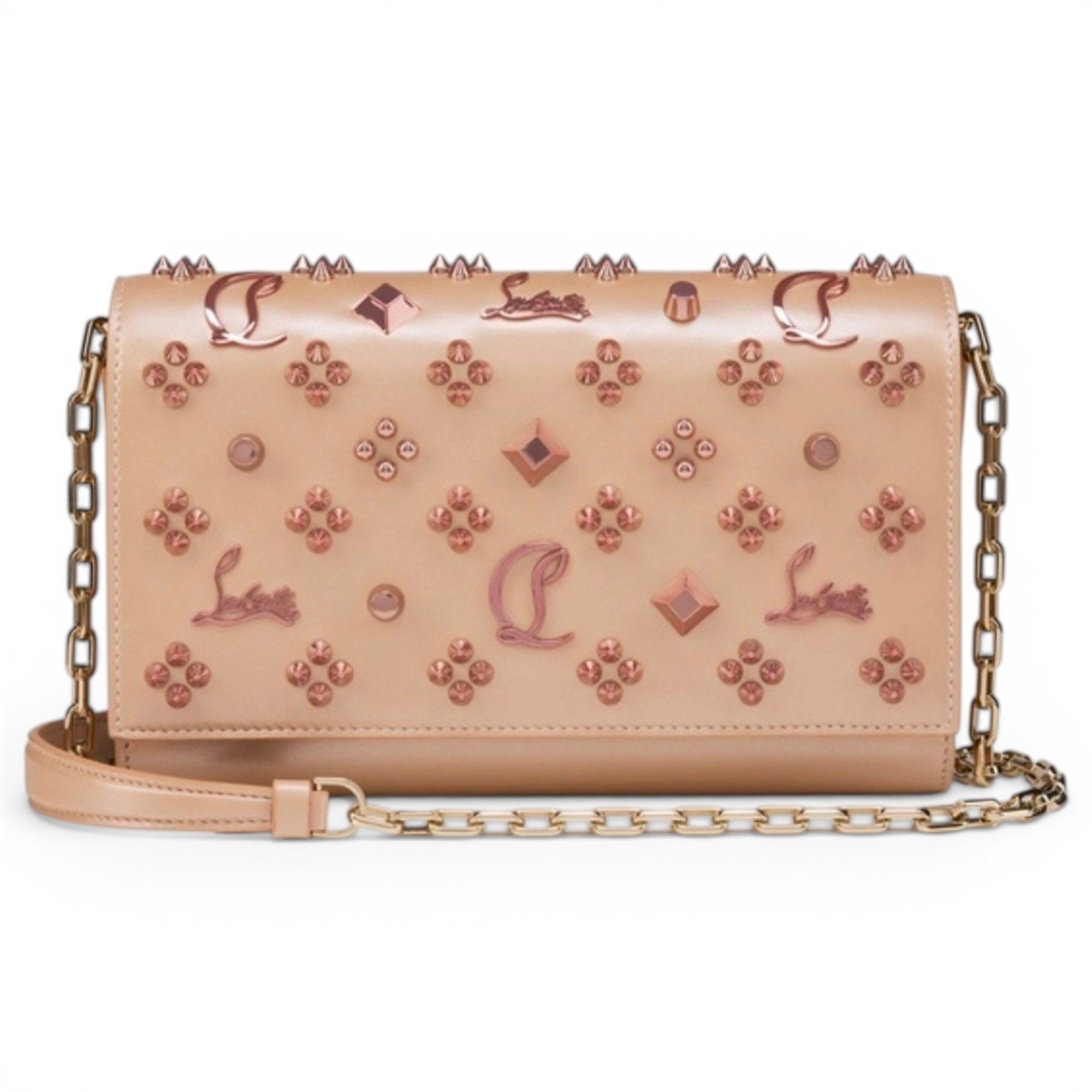 Christian Louboutin Leather clutch bag