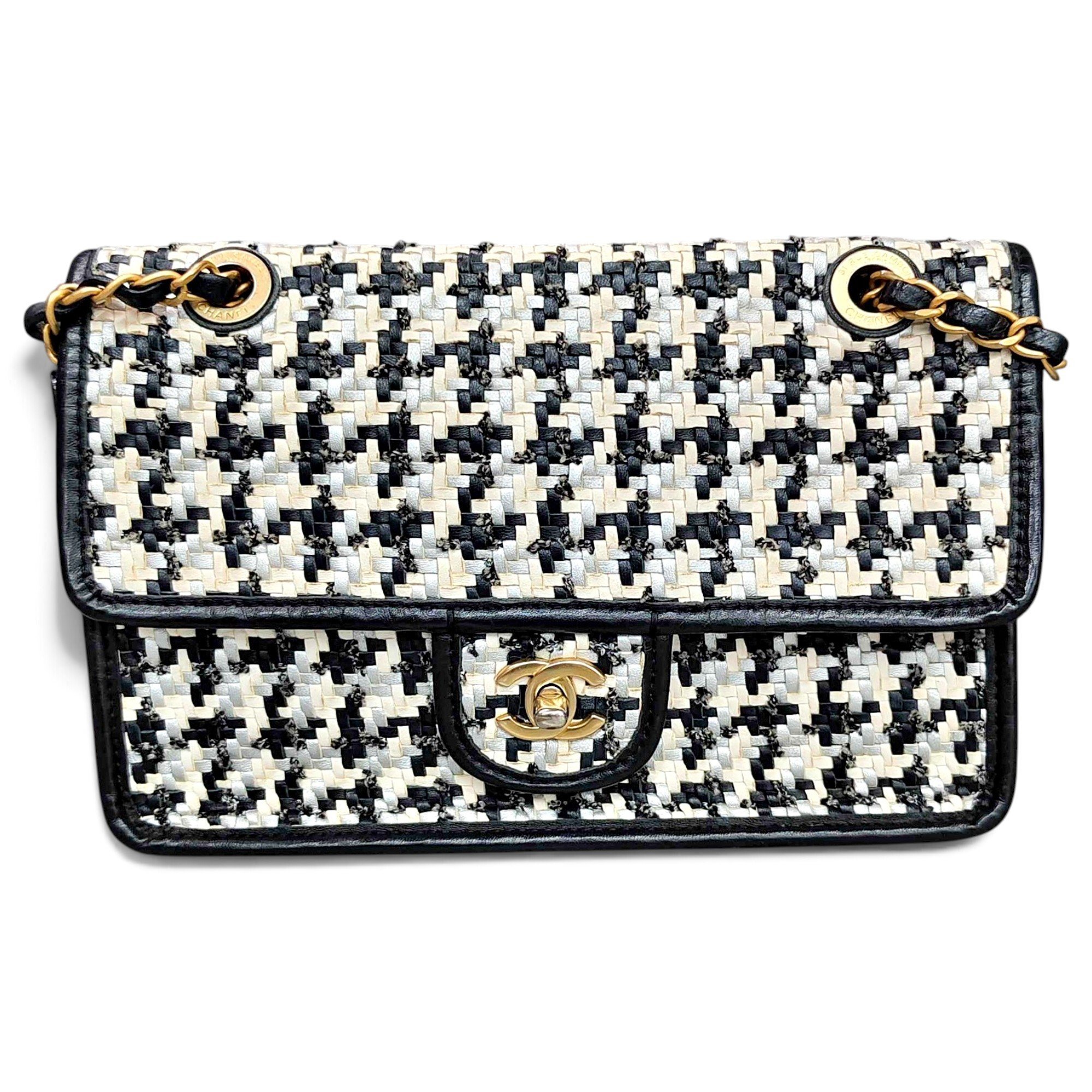 Timeless/Classique wool crossbody bag