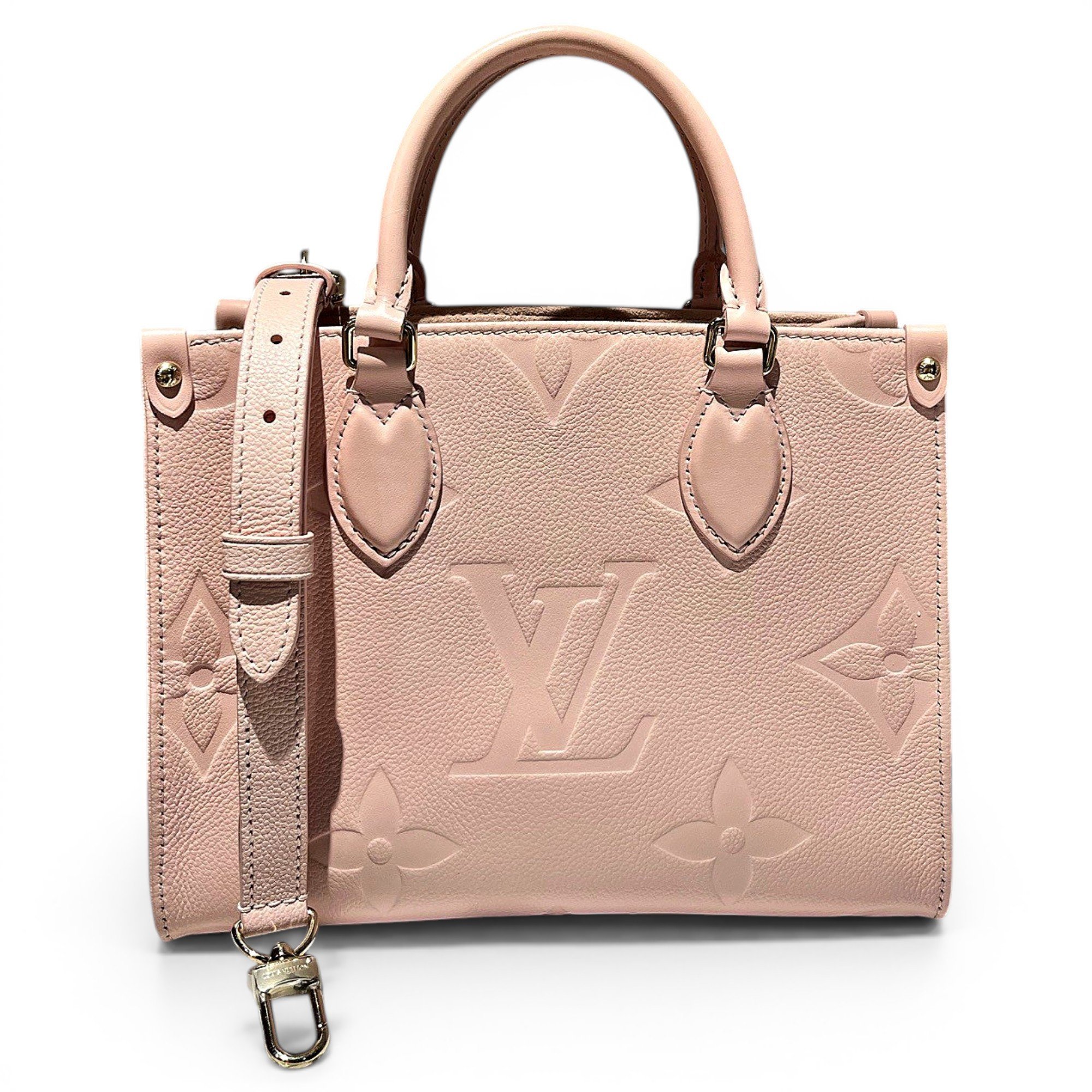 Onthego leather handbag