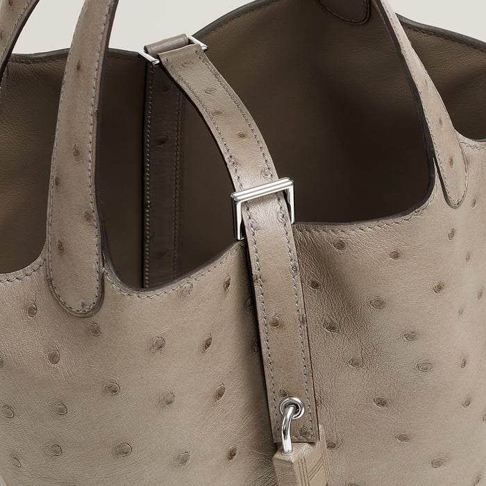 Gris Tourterelle Picotin Lock 18 Bag