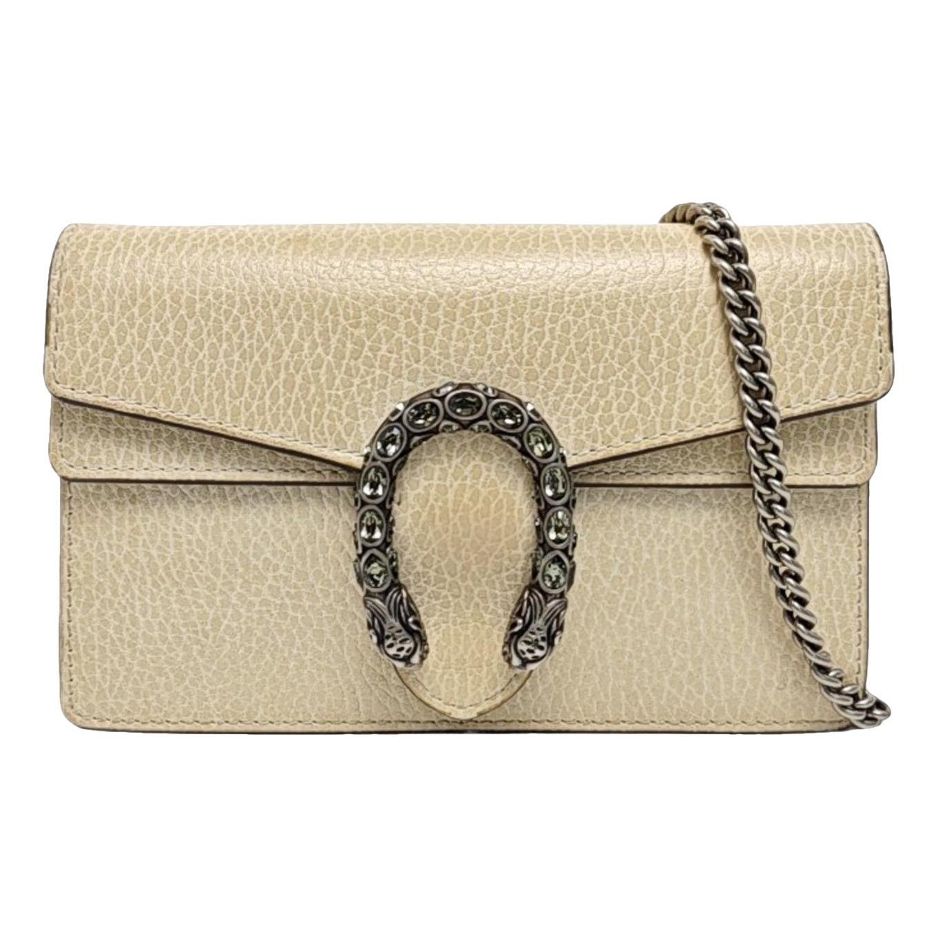 Dionysus leather handbag